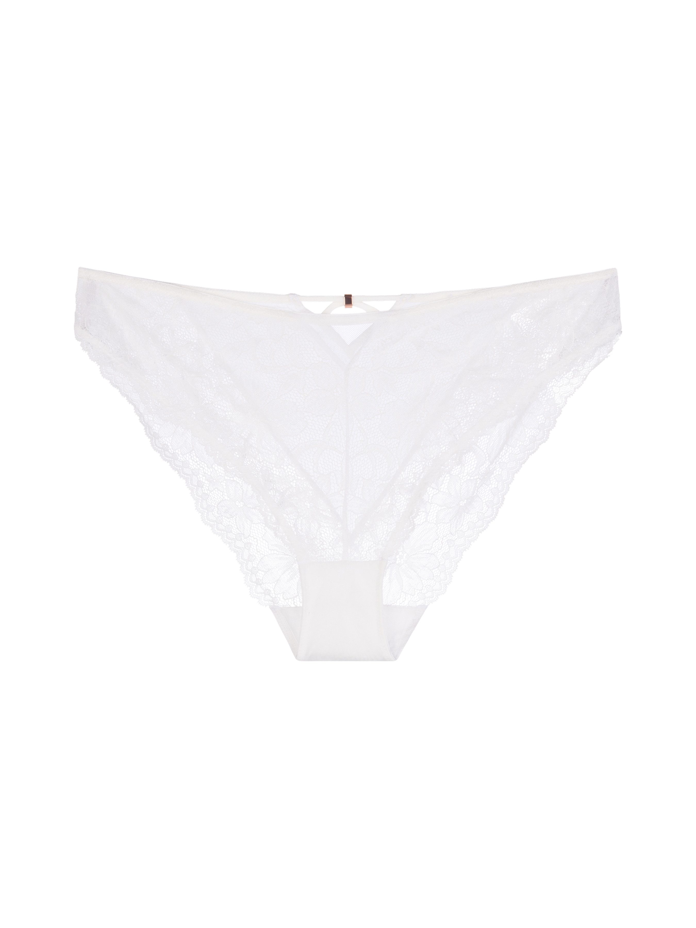 Dorina Slip Jemma BRIEF florale Spitze, Mesh, elastisch, feminin