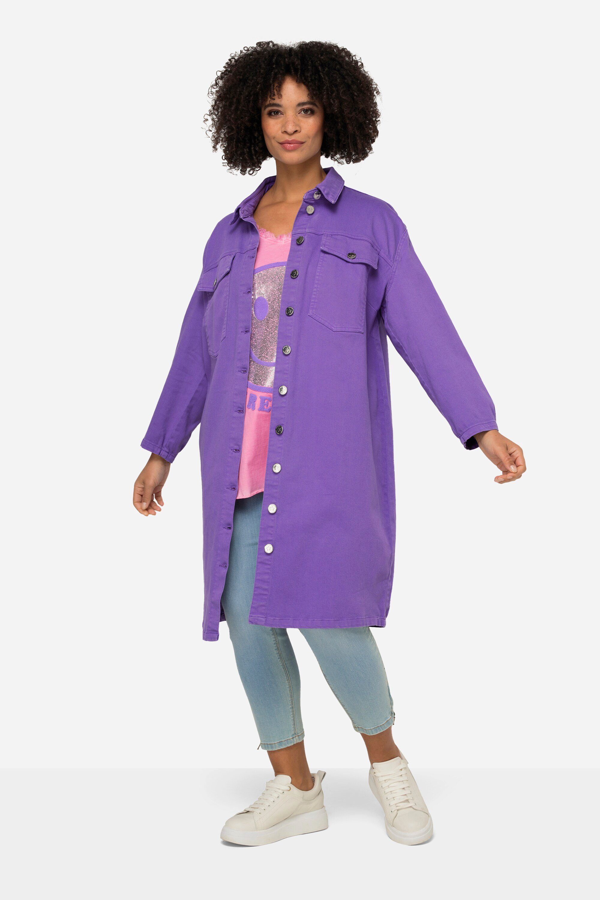 Angel of Style Sommerjacke Hemd Twill günstig online kaufen