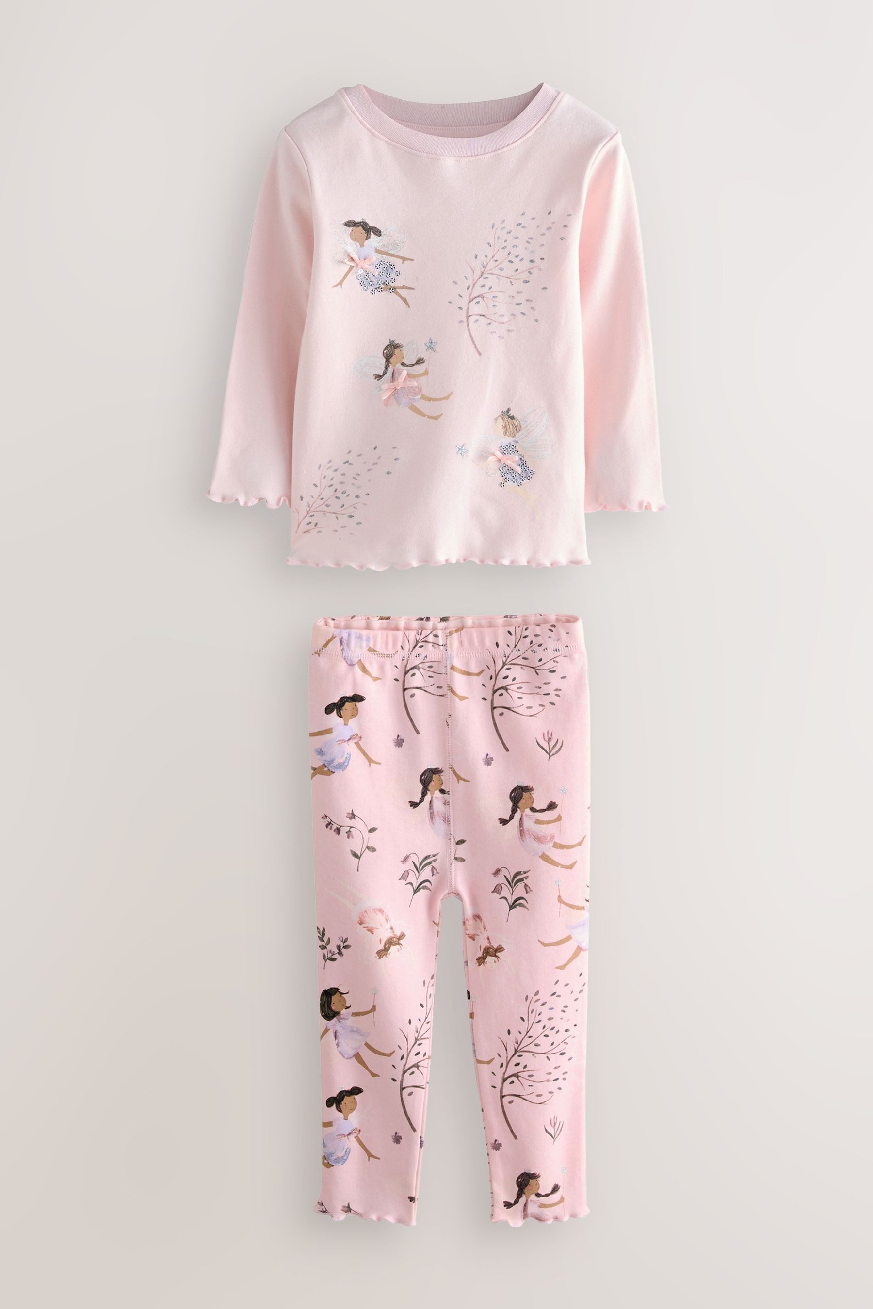 Pyjama Kuschelige Schlafanzüge, 2er-Pack
