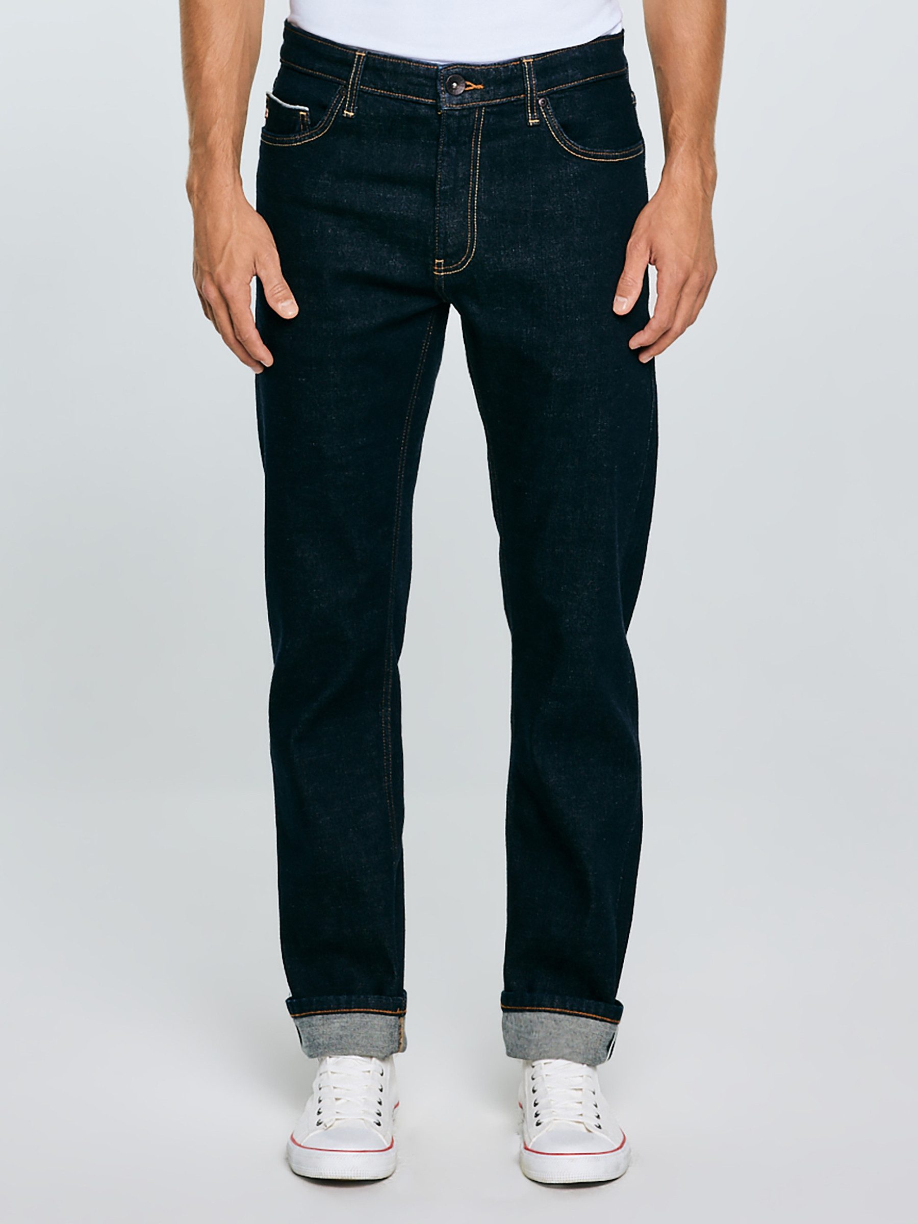 BIG STAR Straight-Jeans COLT hohe Leibhöhe günstig online kaufen