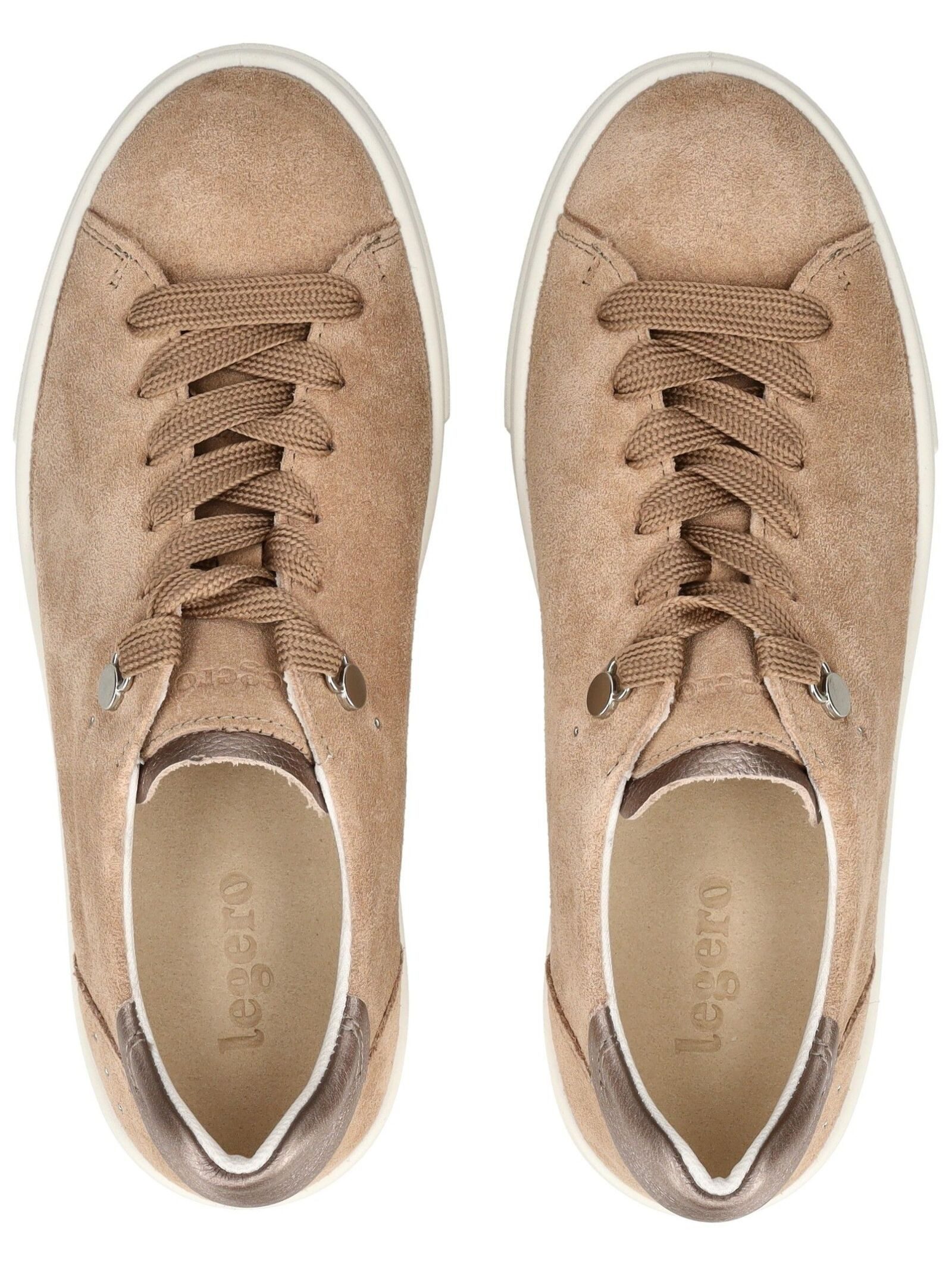 Legero Legero Sneaker Veloursleder Plateausneaker