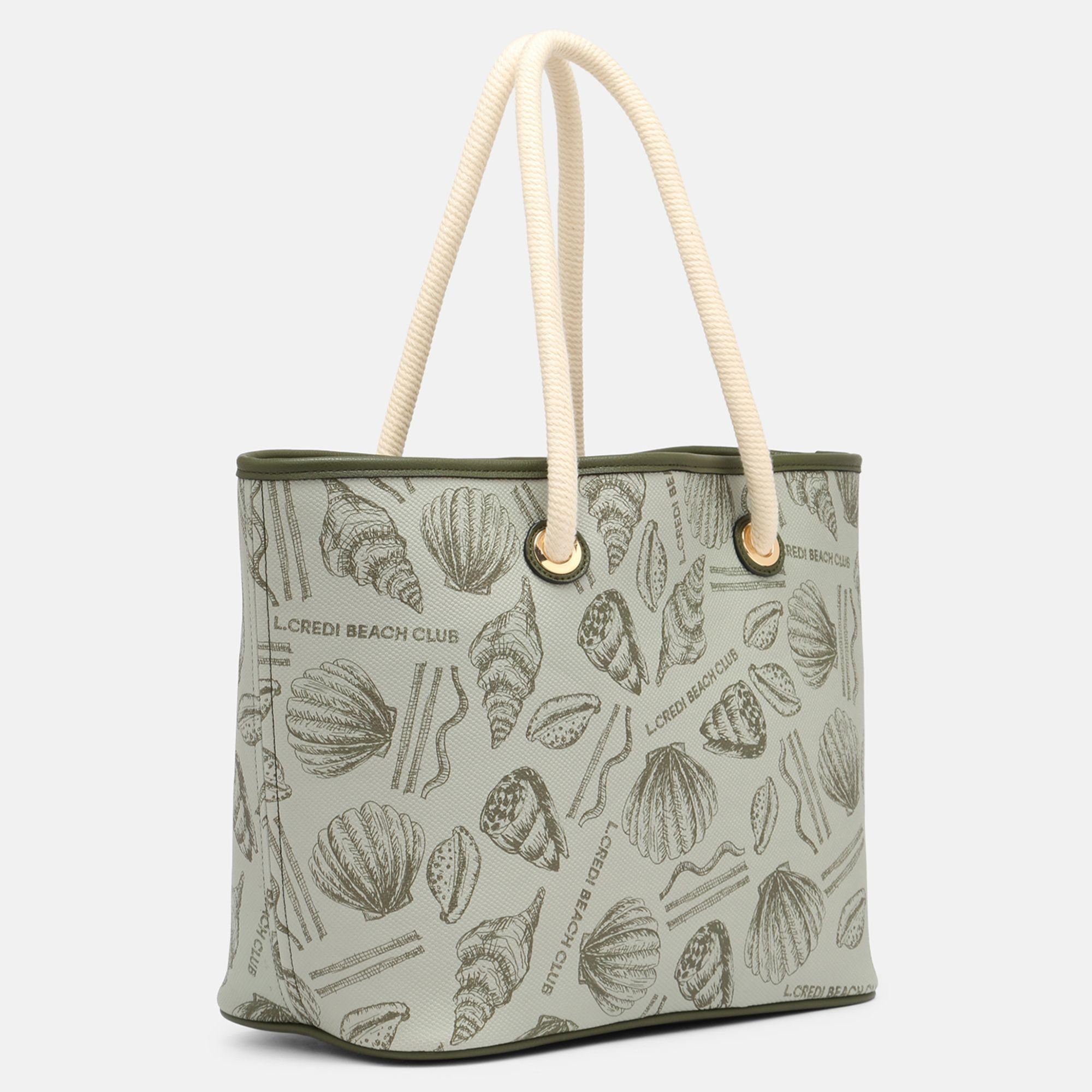 L. CREDI Shopper Kezia, Polyurethan