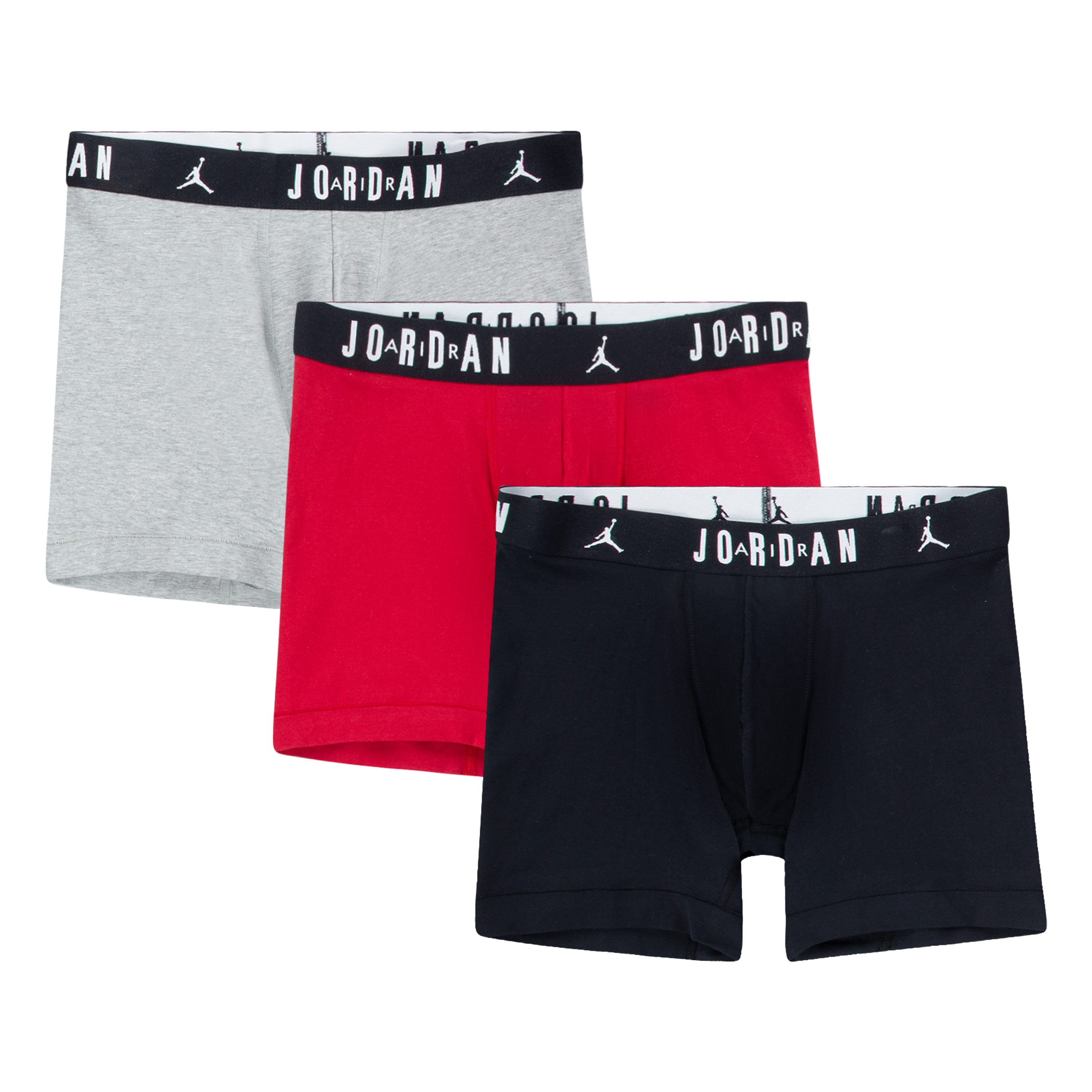 Jordan Boxershorts JHM FLIGHT COTTON CORE 3PK BB (3-St)