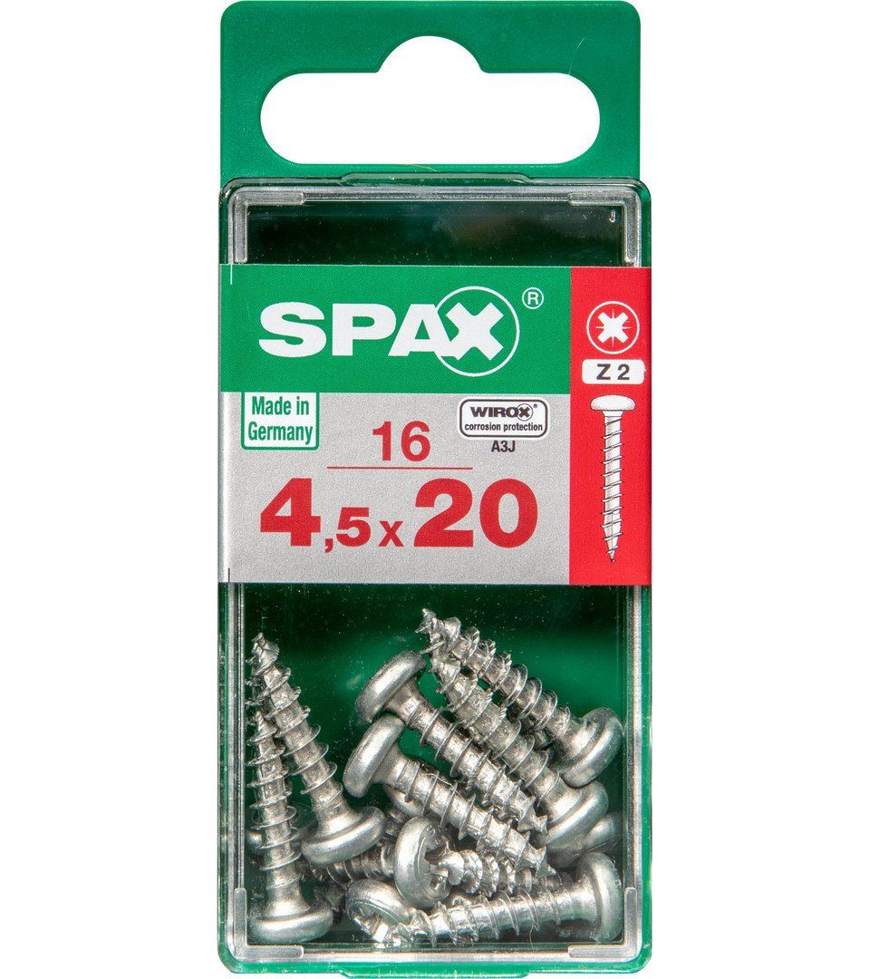SPAX Holzbauschraube Spax Universalschrauben 4.5 x 20 mm TX 20 - 16