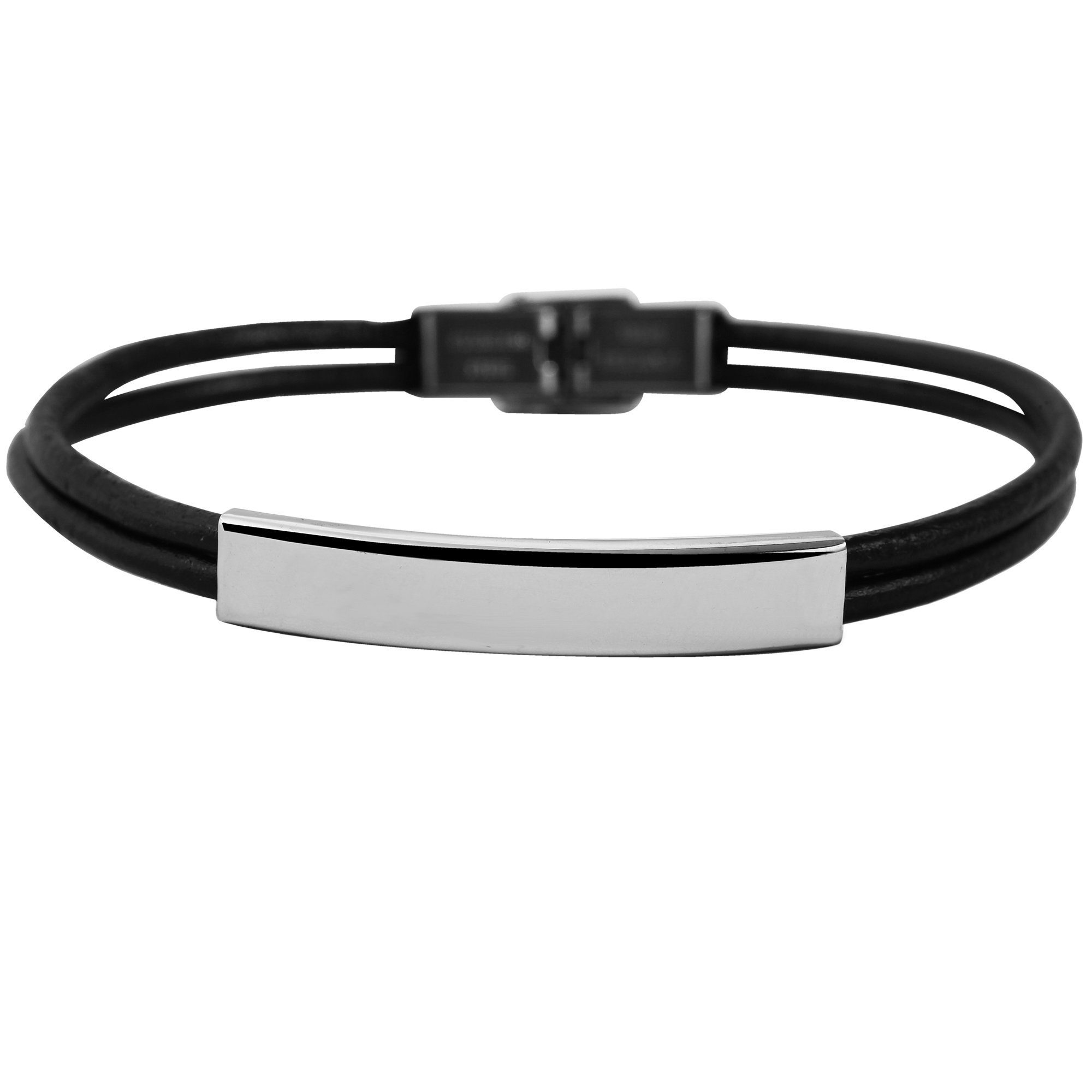 Adelia´s Edelstahlarmband Armband aus Edelstahl 21 cm | Edelstahlarmbänder