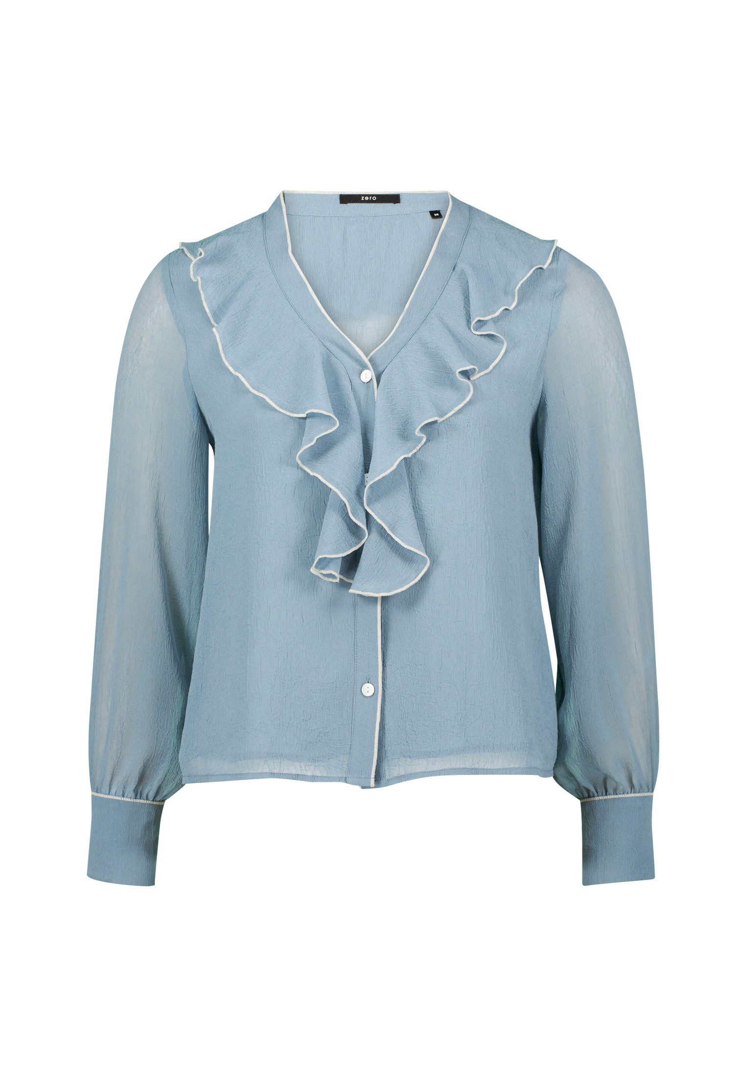 Zero Chiffonbluse zero Damen Chiffonbluse mit günstig online kaufen