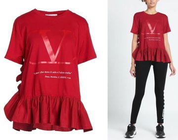 VALENTINO GARAVANI T-Shirt VALENTINO Christmas Limited Dante's Paradiso Love Lab Tee T-shirt Blus