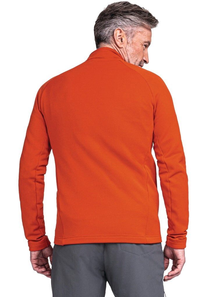Schöffel Fleecejacke Toreck (Stehkragen, atmungsaktiv, elastisch) orange He günstig online kaufen