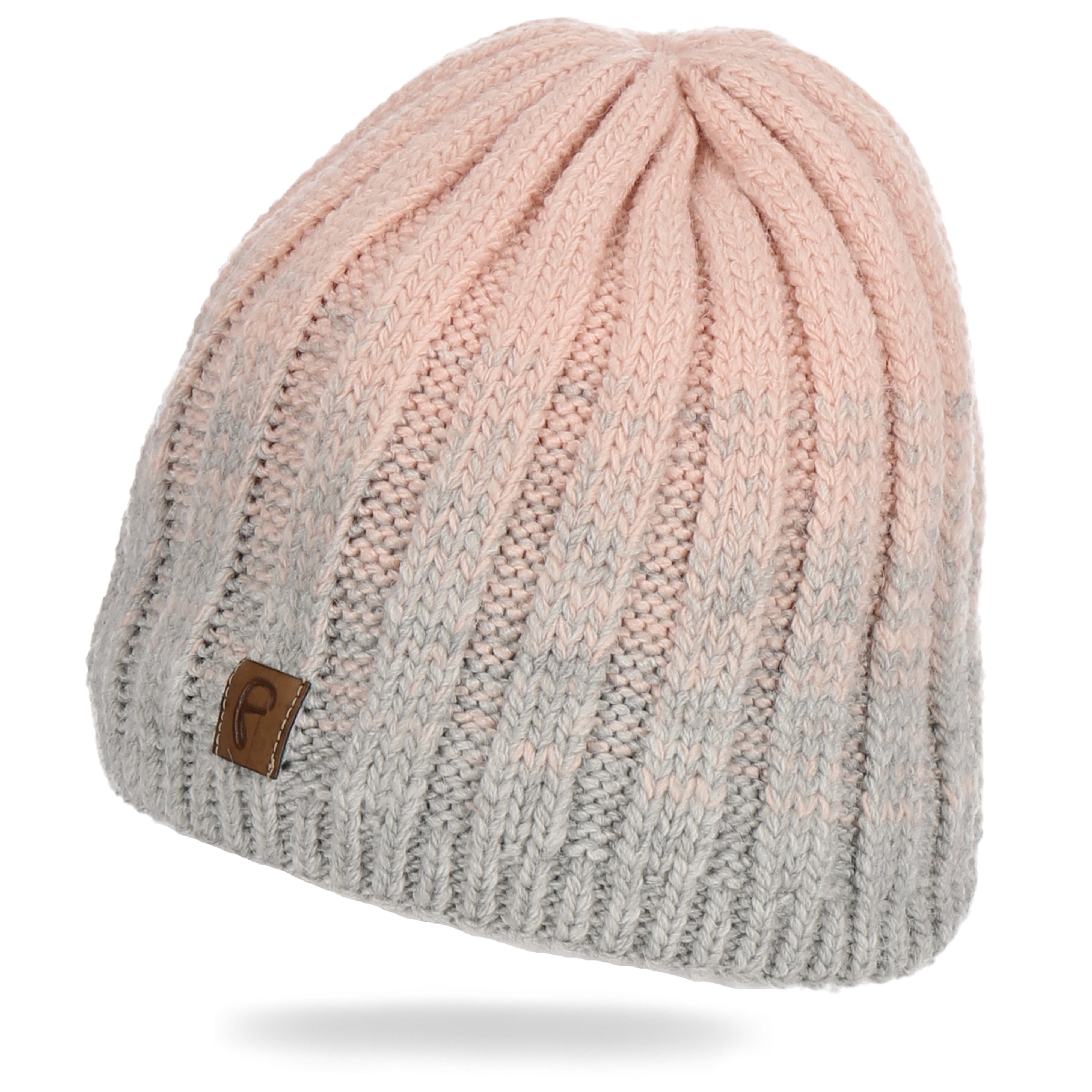 Beanie Wintermütze weicher Warmer Beanie Mütze Strickmütze Herren Damen