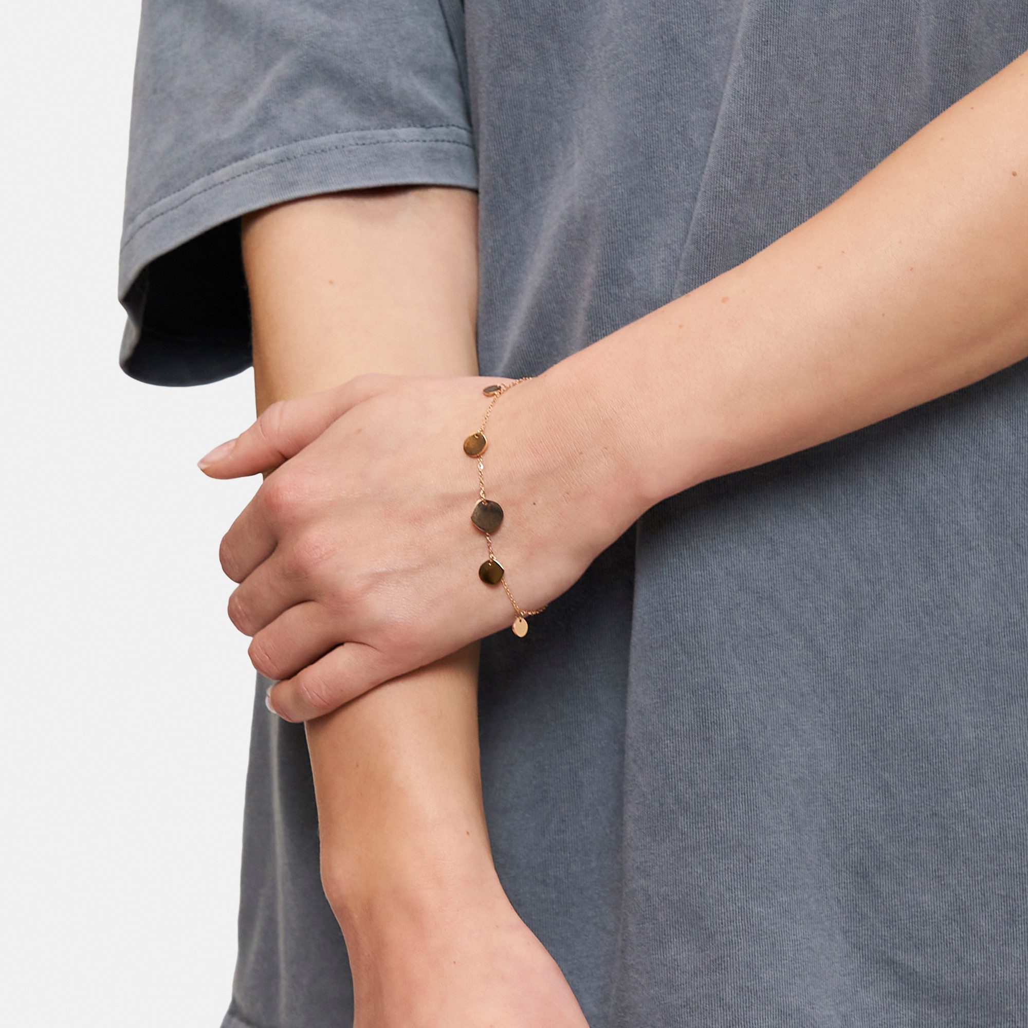 Liebeskind Berlin Armband Schmuck Geschenk Edelstahl Armkette The Organic Treasure