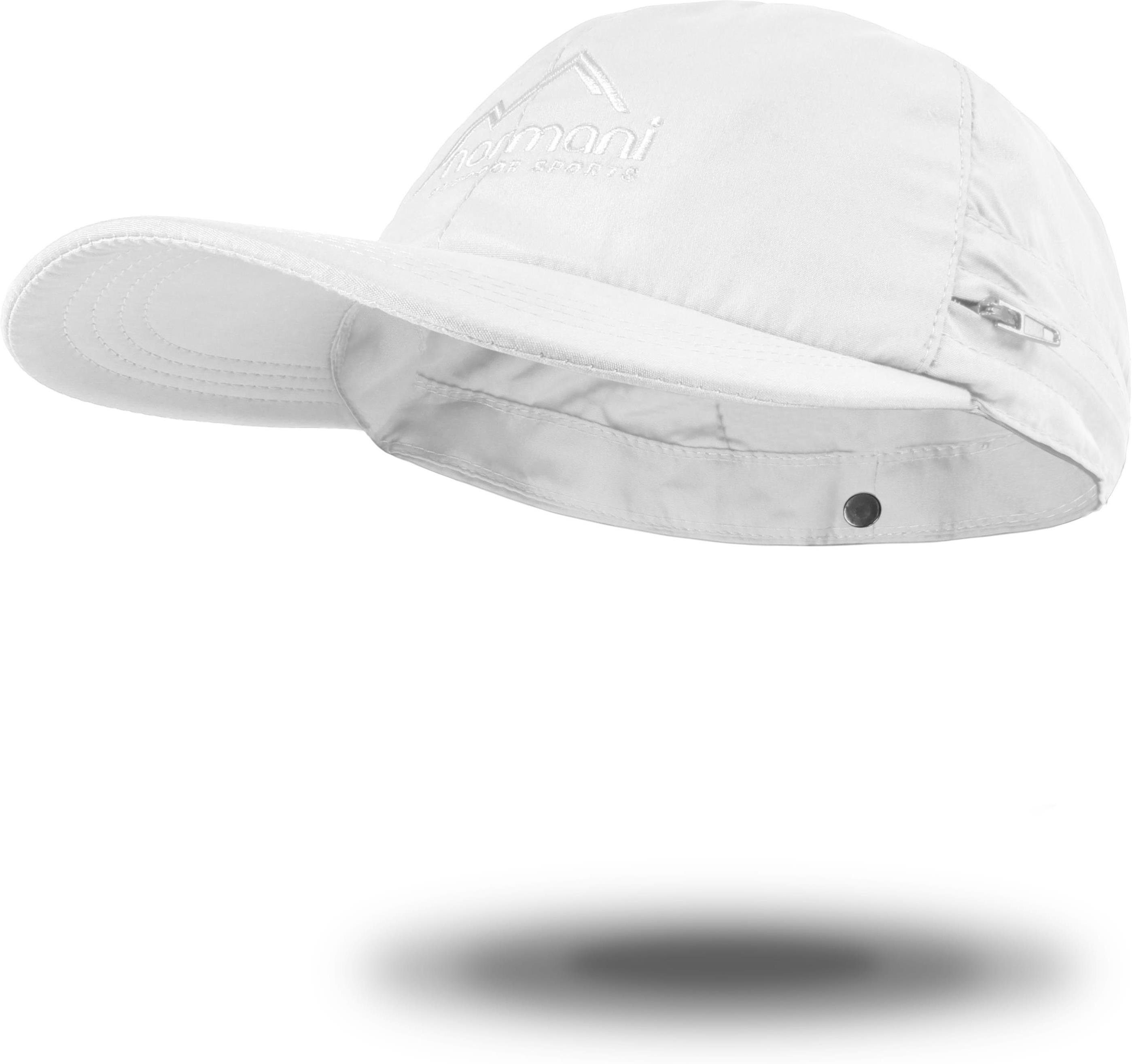 normani Outdoorhut Cap mit Nackenschutz Savannah Sommer Cap mit einrollbarem Nackenschutz Outdoormütze Sonnenhut