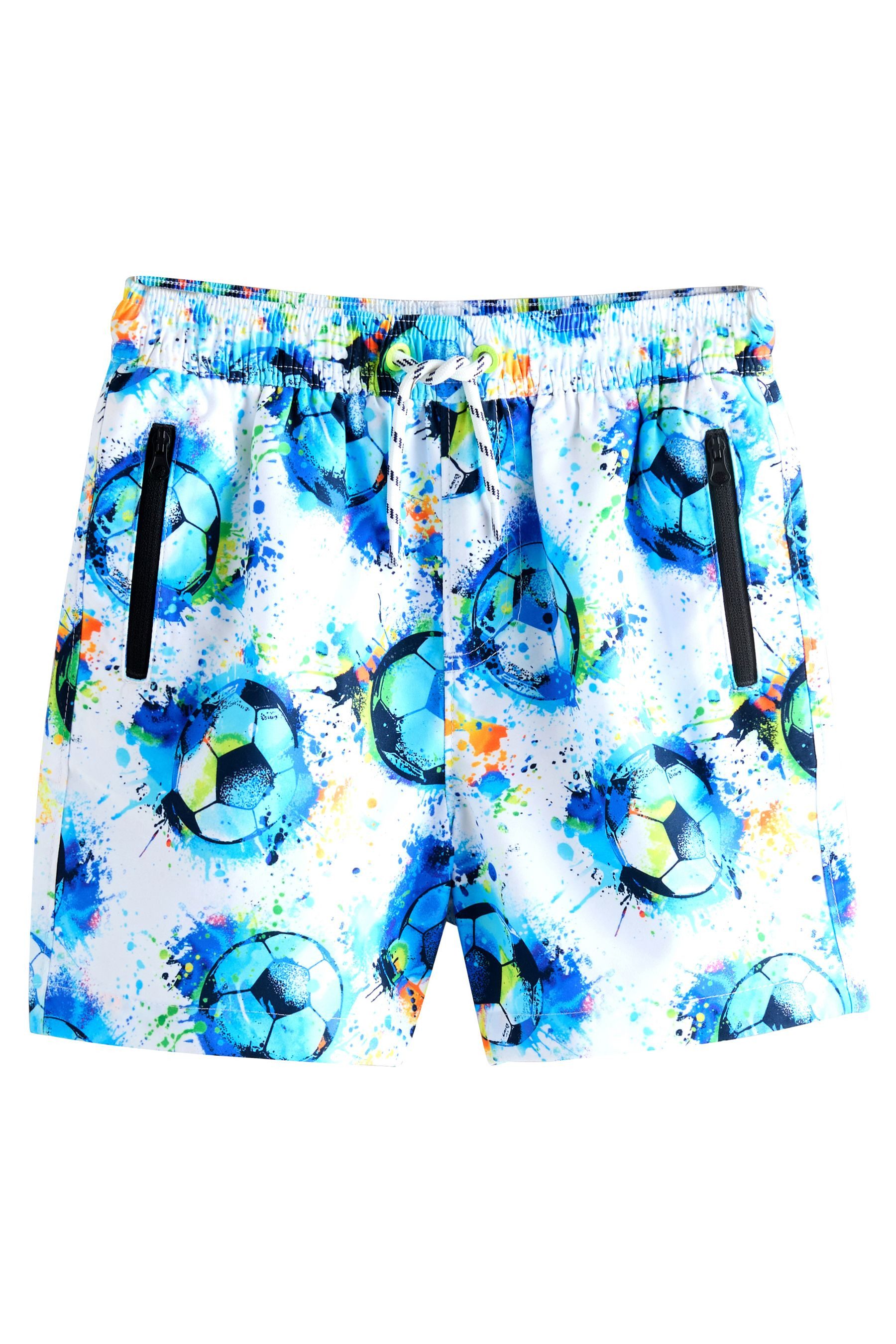 Next Badeshorts Badeshorts mit Print (1-St)