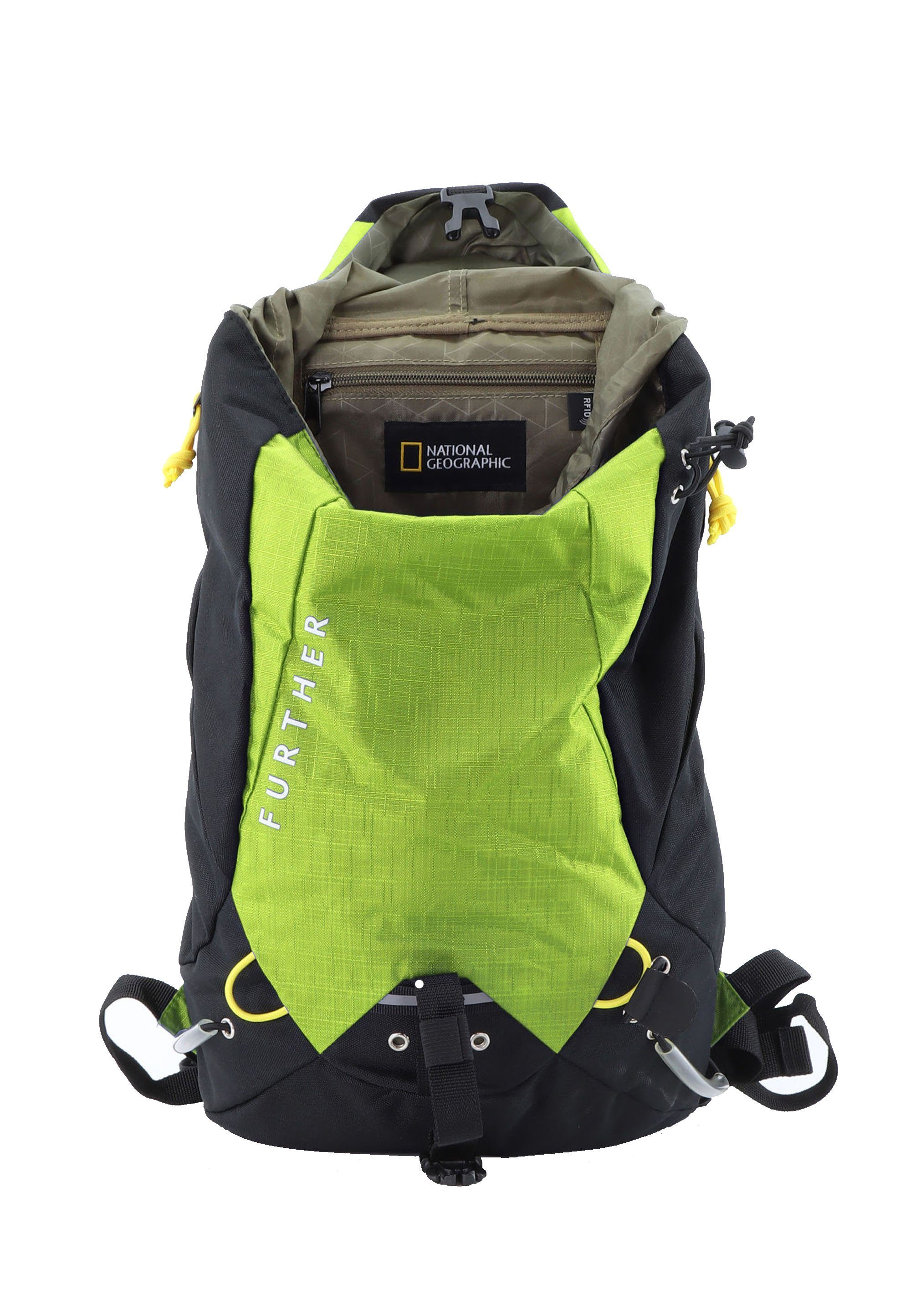 NATIONAL GEOGRAPHIC Sportrucksack Destination, Mit reflektierenden Elementen