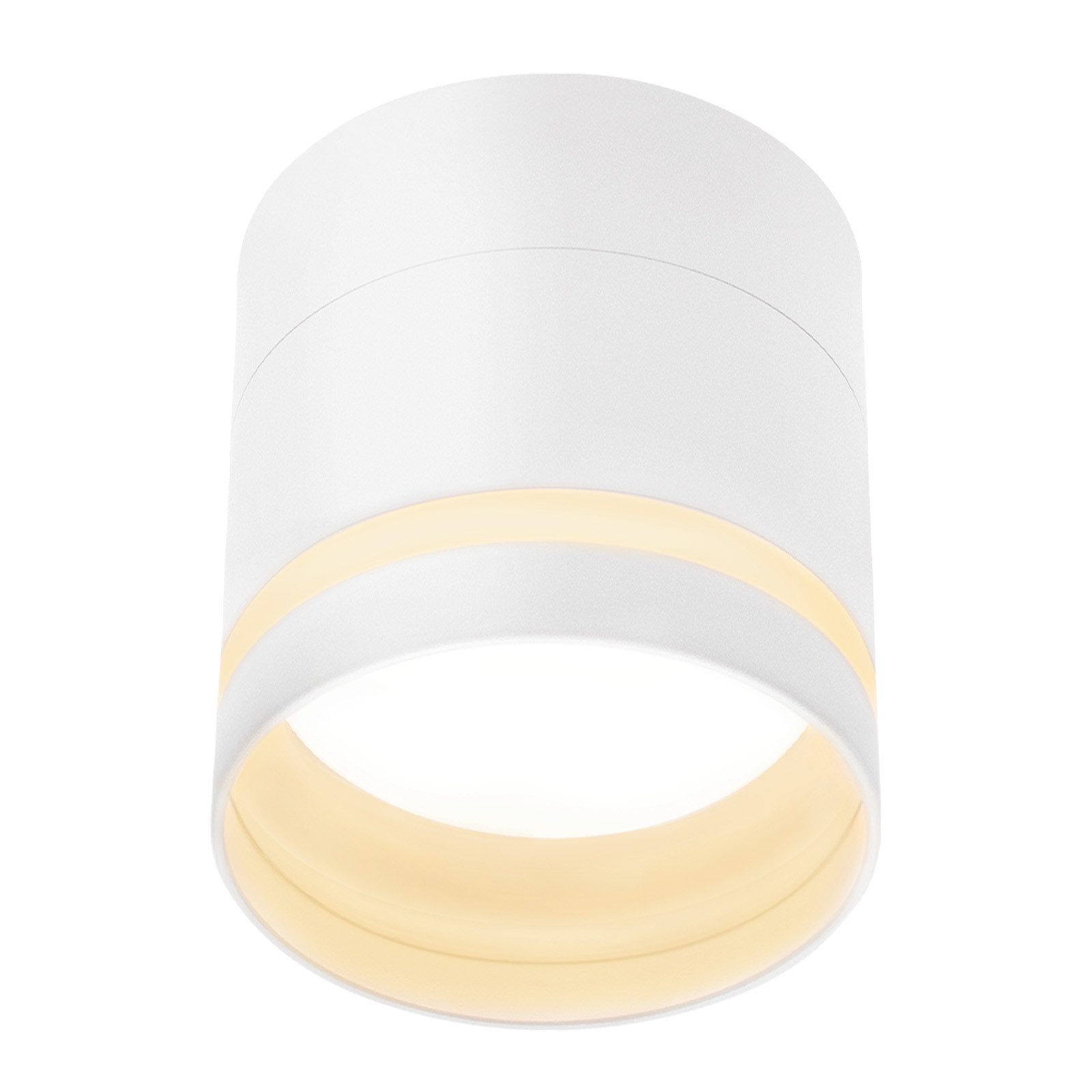 ZMH LED Deckenstrahler No.2 Schwarz/Weiß GX53 günstig online kaufen