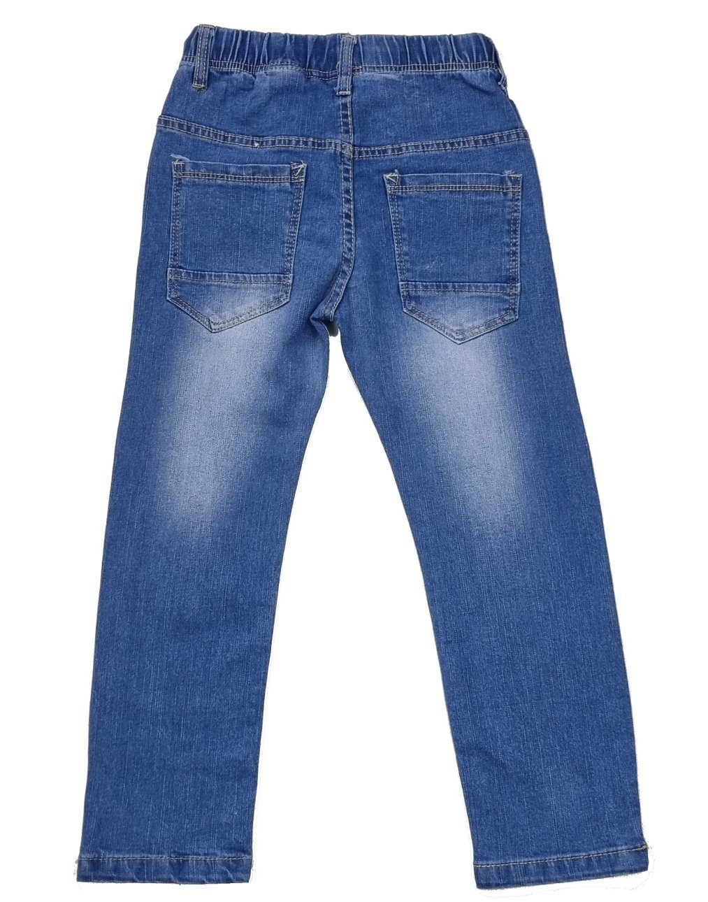 Fashion Boy Bequeme Jeans Jungen Jeans Hose mit Stretch Stretch-Jeans, J25s