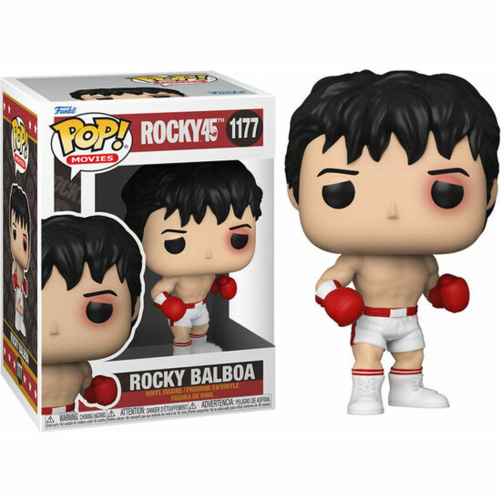 Spielfigur POP-Figur Rocky 45. Rocky Balboa
