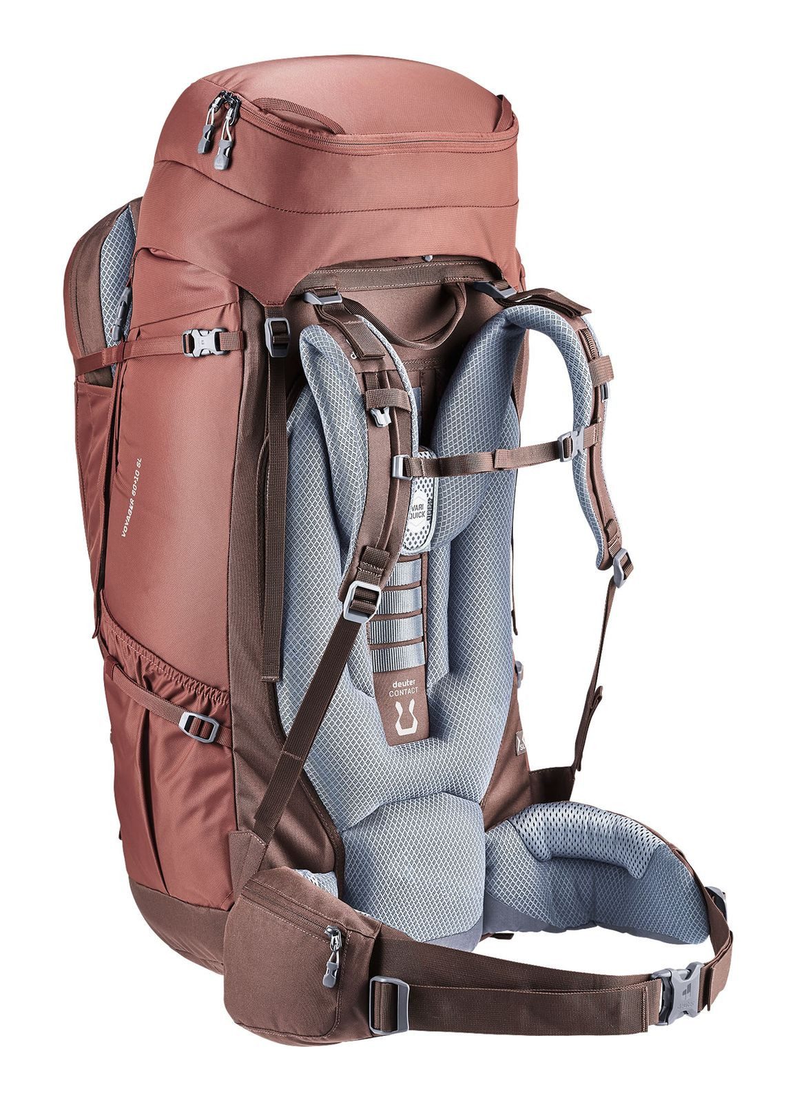 deuter Rucksack Voyager 60 plus 10 SL (Set, 3-tlg)
