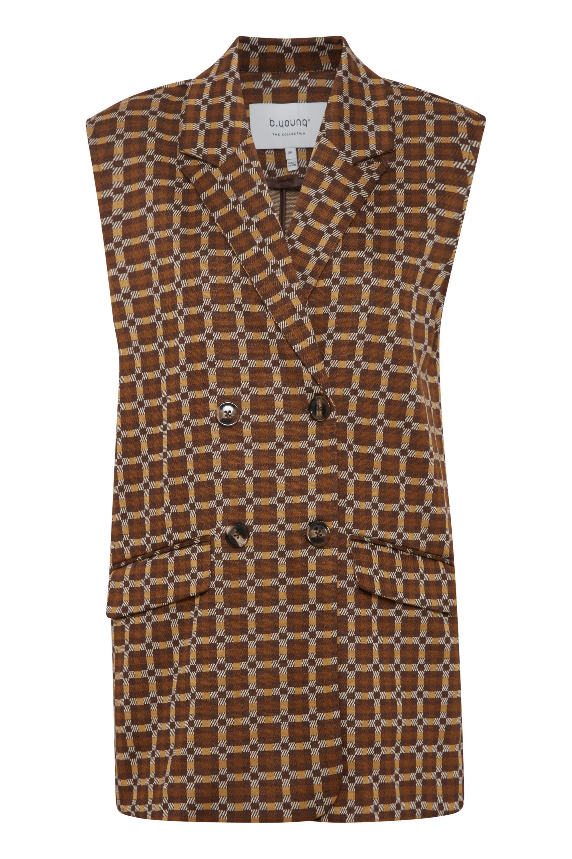 b.young Shirtweste BYROWAN VEST - JERSEY