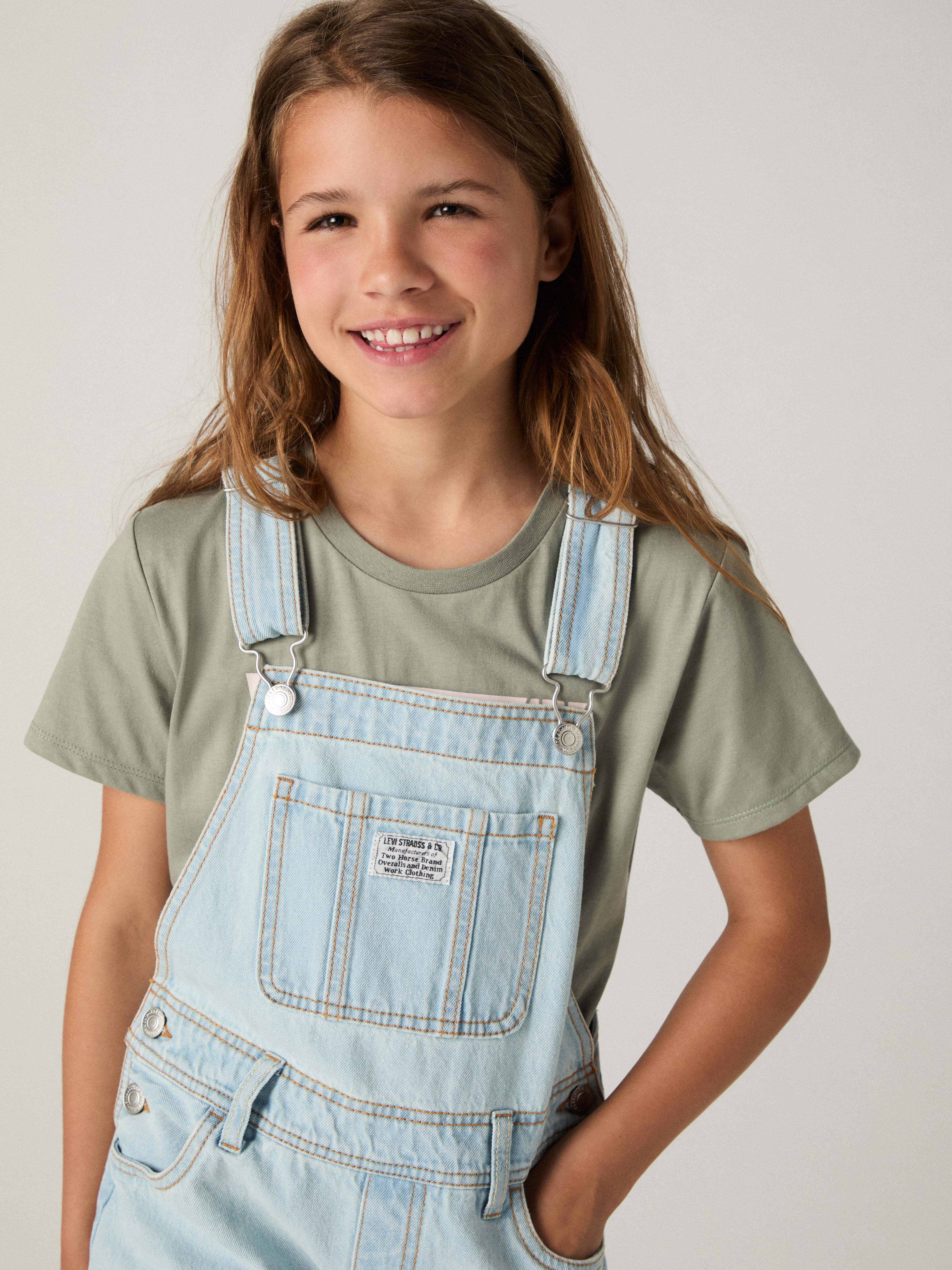 Levi's® Kids Latzhose mit Knöpfen an der Taille for GIRLS