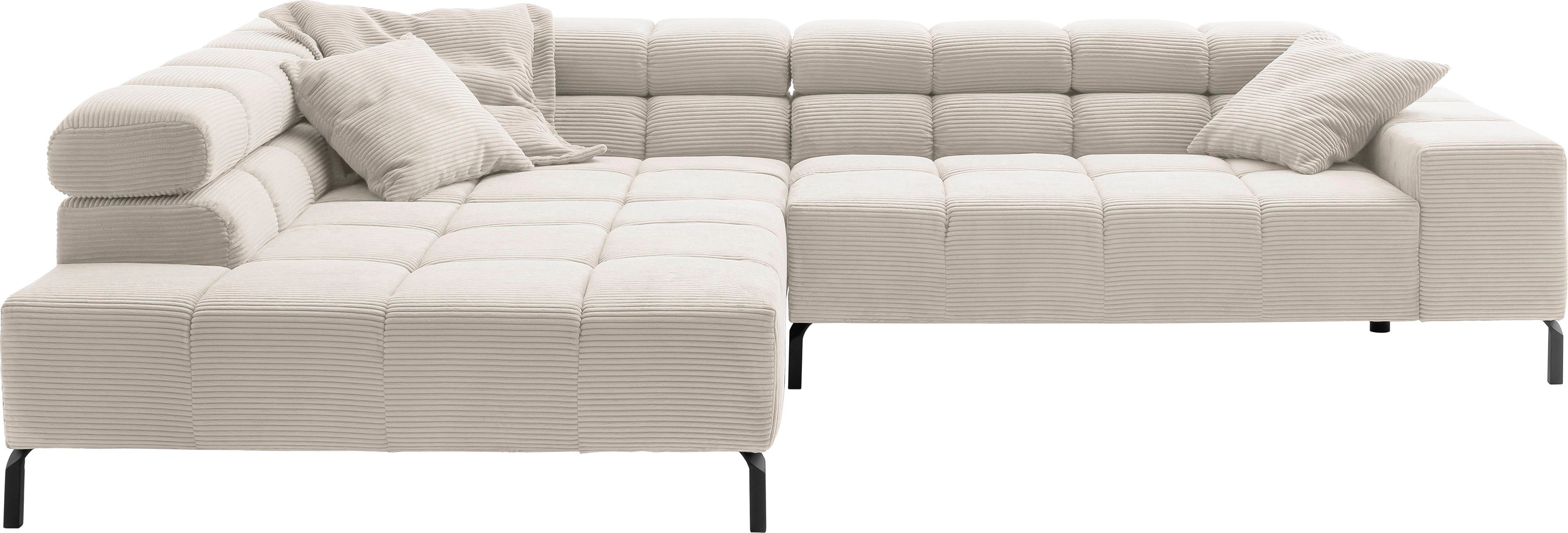 INOSIGN Ecksofa Ancona New, wahlweise motorische günstig online kaufen