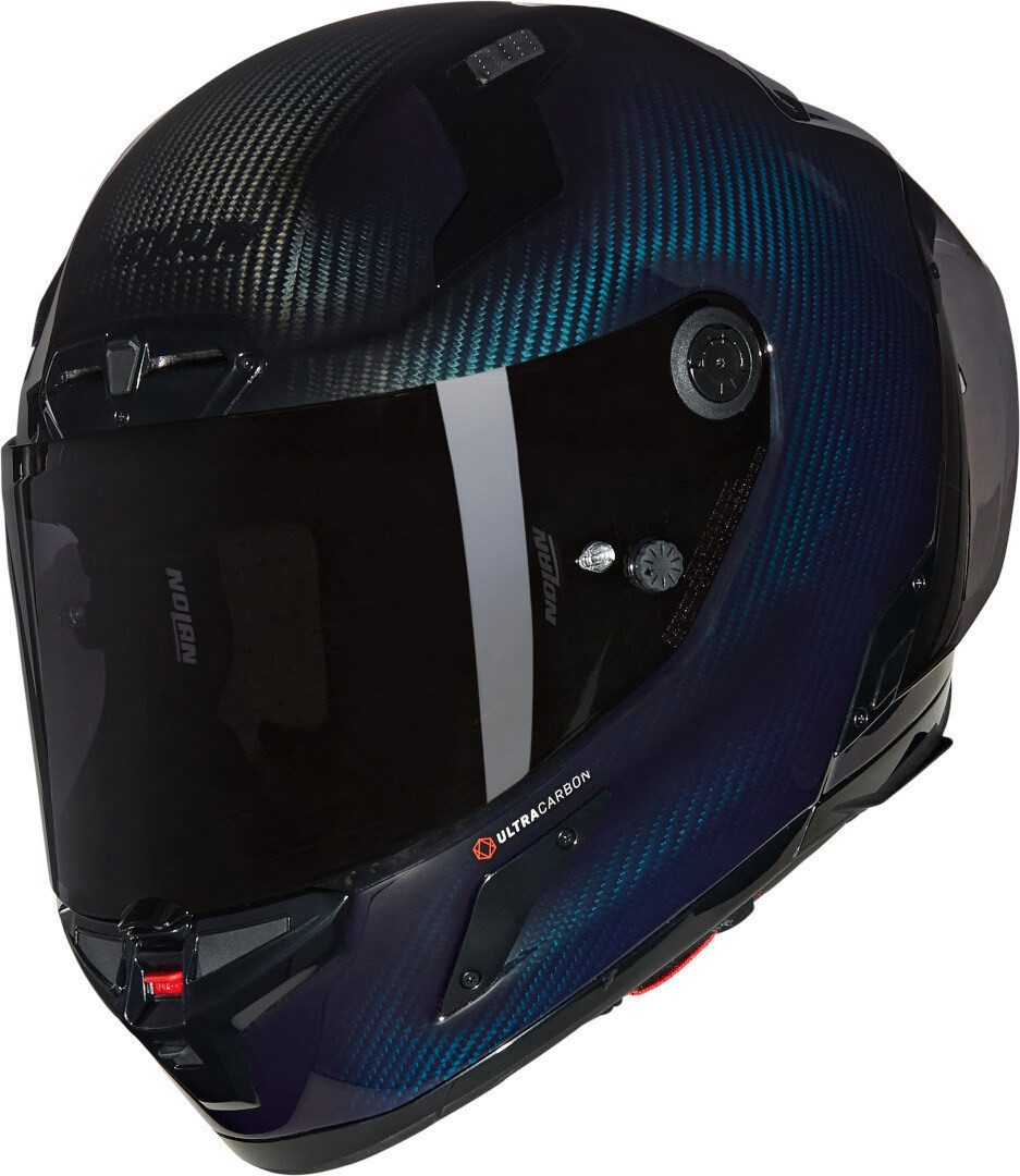 NOLAN Motorradhelm X-804 RS Ultra Carbon Liquido Helm, Notfallsystem-Polsterung (EQRS)