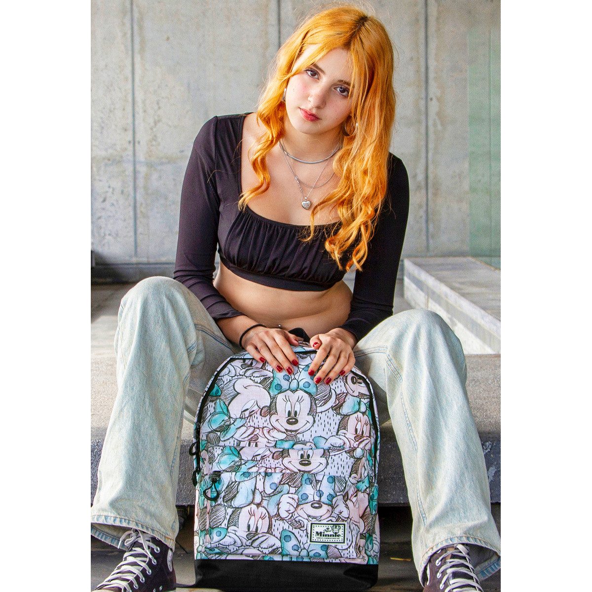 Disney Kinderrucksack Minnie Mouse Mädchen