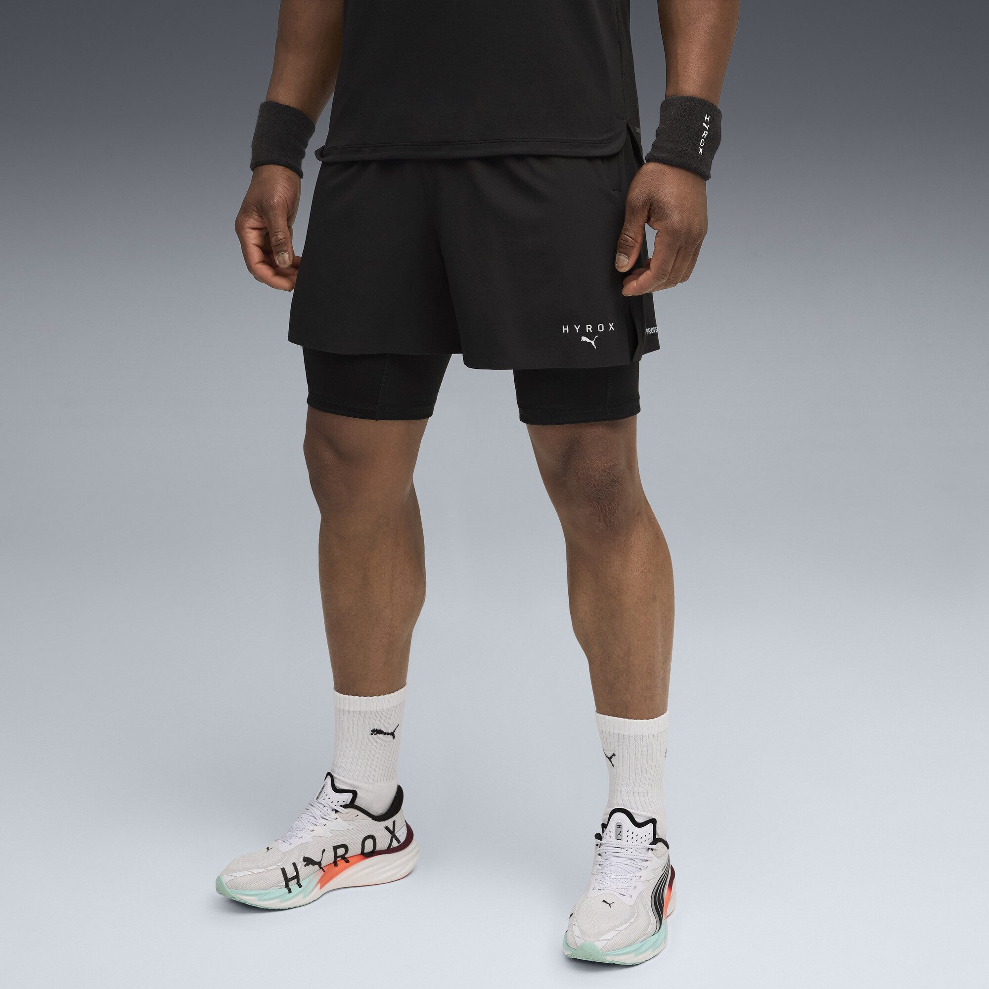 PUMA Trainingsshorts PUMA x HYROX 2-in-1-Trainingsshorts günstig online kaufen