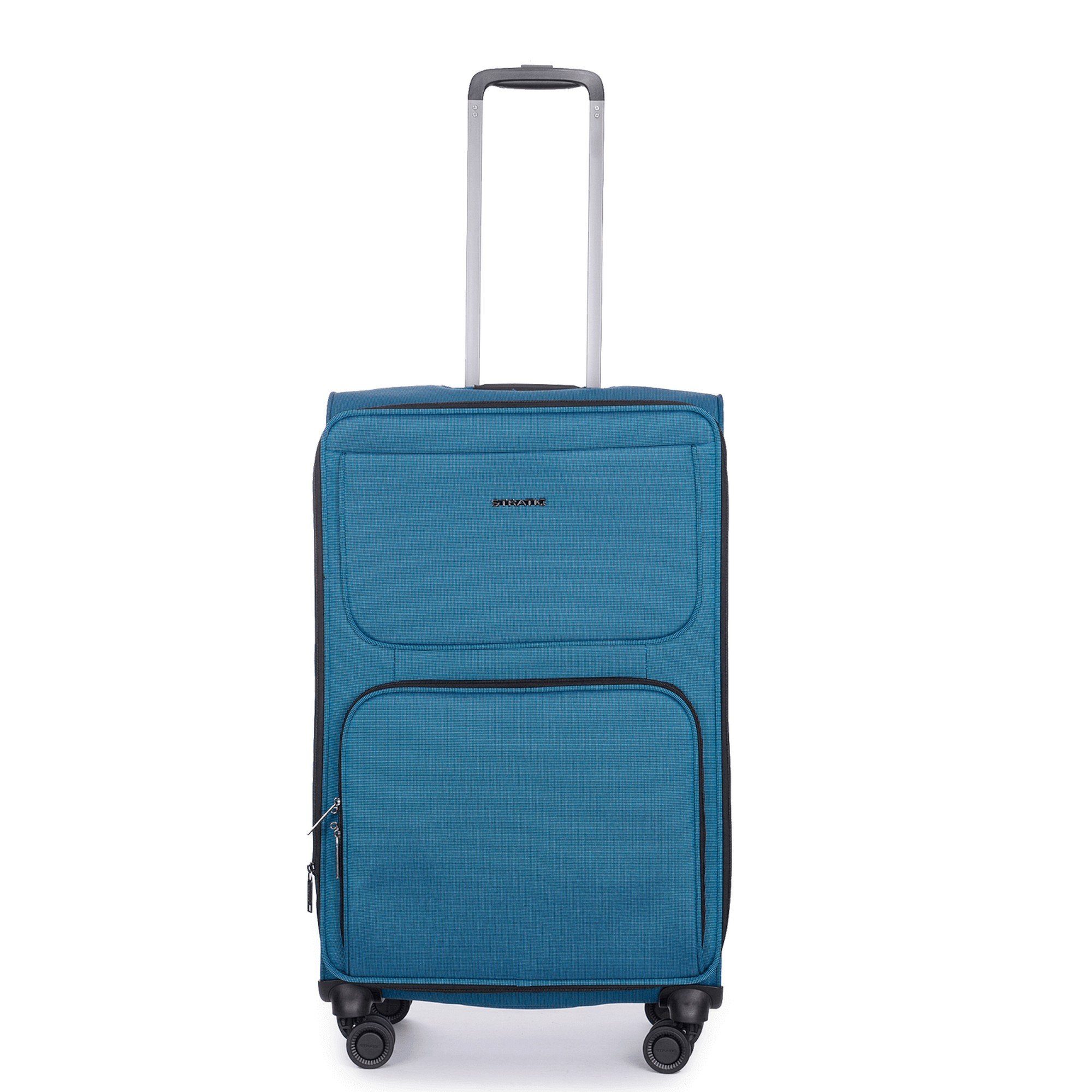 Stratic Trolley Bendigo Light+ - 4-Rollen-Trolley 72 cm M erw., 4 Rollen petrol