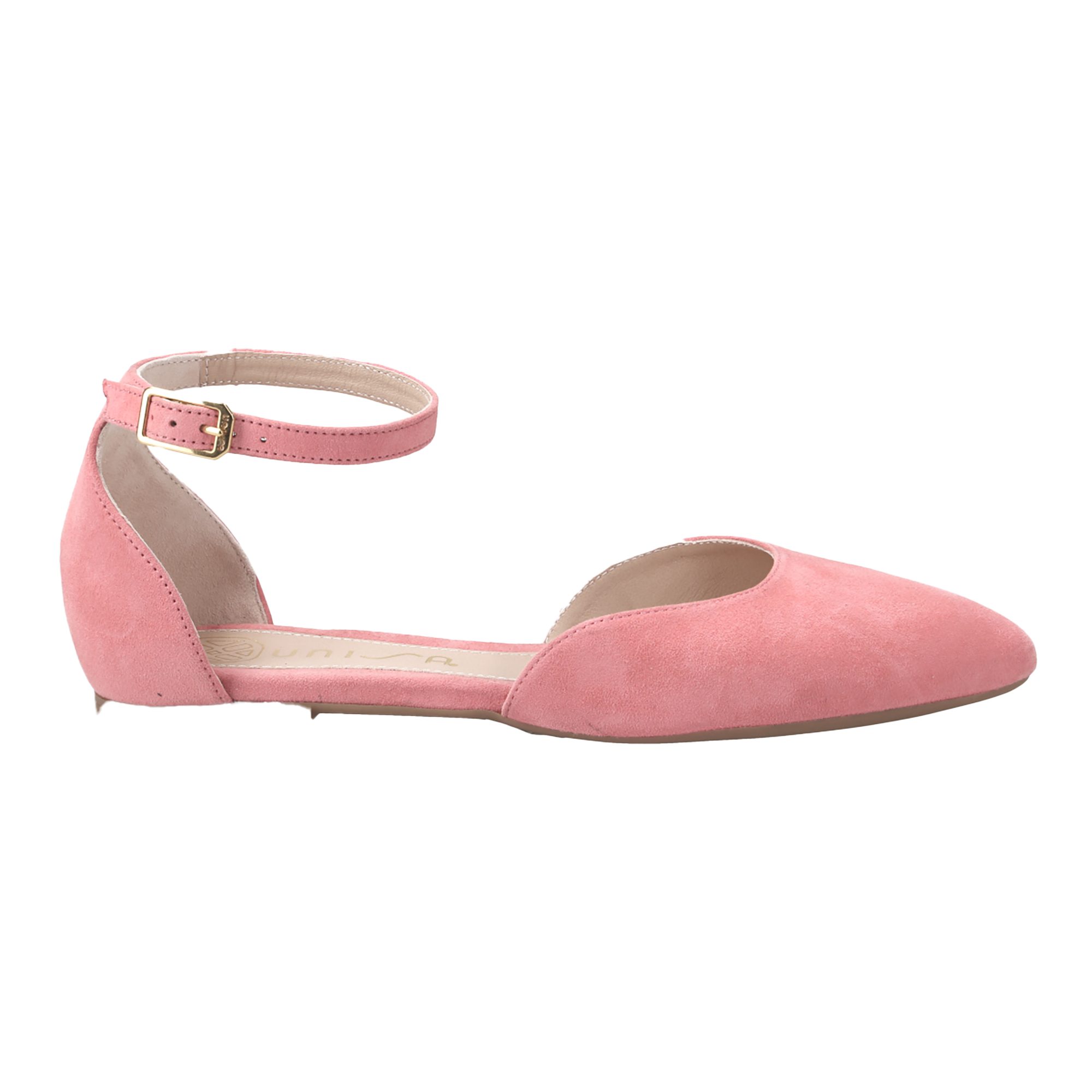 Unisa Unisa AGNES_KS SANDIA, С открытым носком & Босоножки, Rose, Damen Peeptoepumps