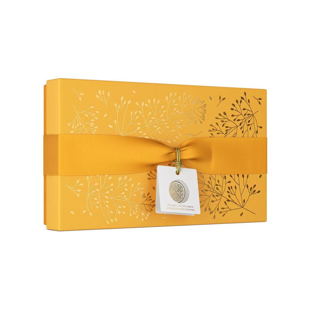 Rituals Pflege-Geschenkset The Ritual of Mehr Small Gift Set – 4-teilig, 4-tlg., Duschgel, Duschöl, Body Cream & Kerze im Geschenkset