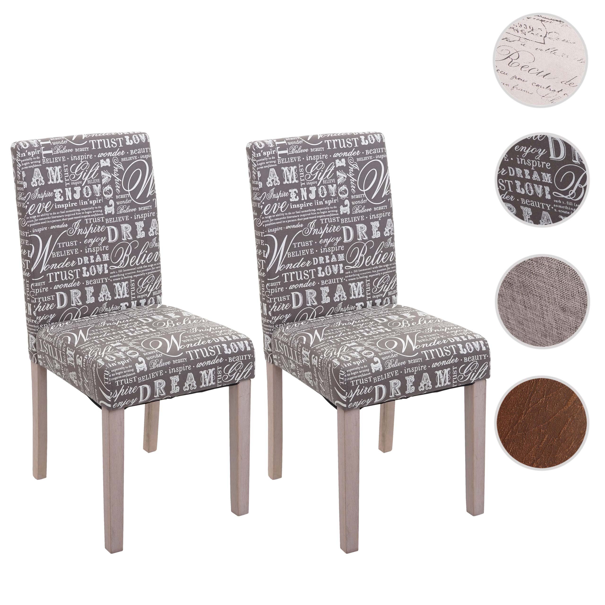 MCW Esszimmerstuhl Littau-b-2 (Set, 2 St), günstig online kaufen
