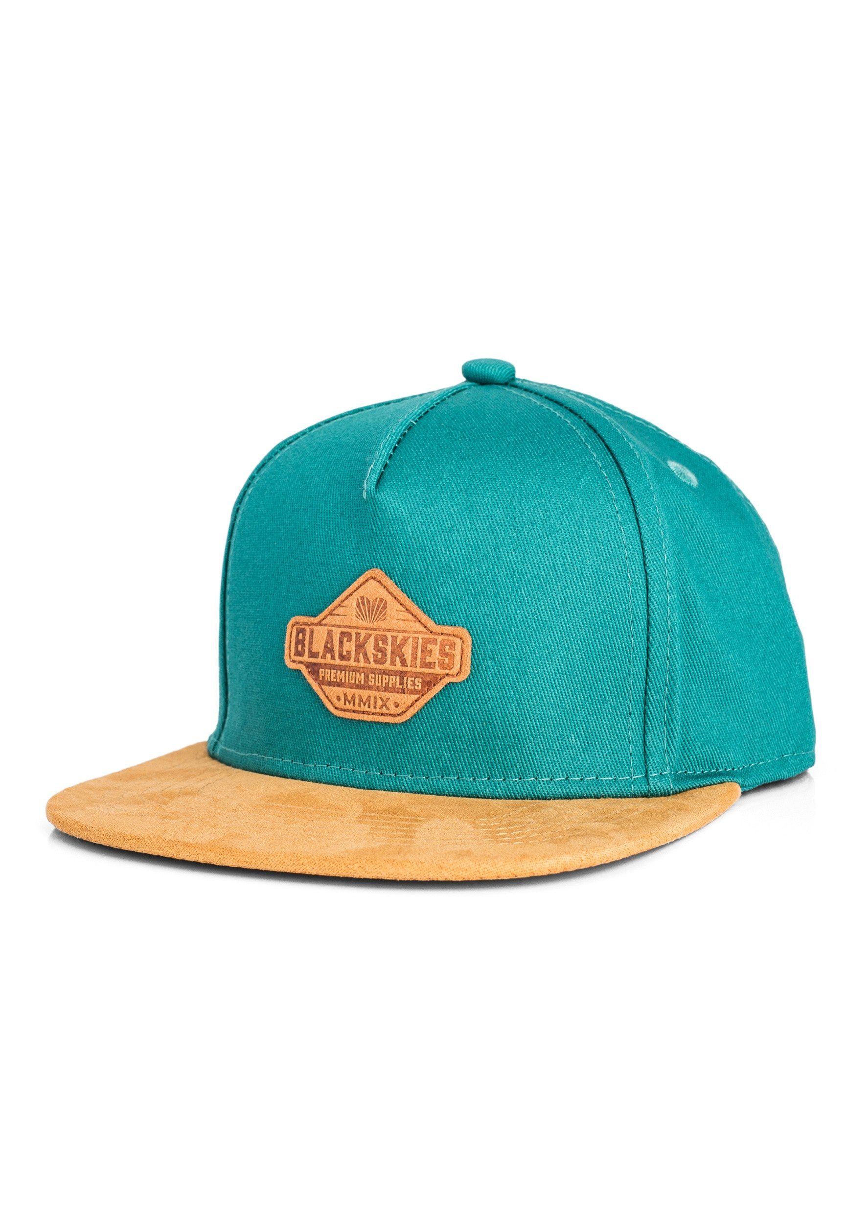 Baseball Cap Essentials Snapback Cap für Kinder - Teal-Braun