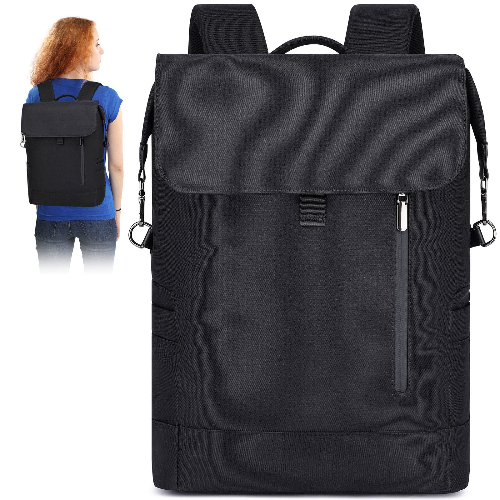 MODFU Laptoprucksack Damen Laptop Rucksack Rucksäcke Schulrucksack Freizeit günstig online kaufen