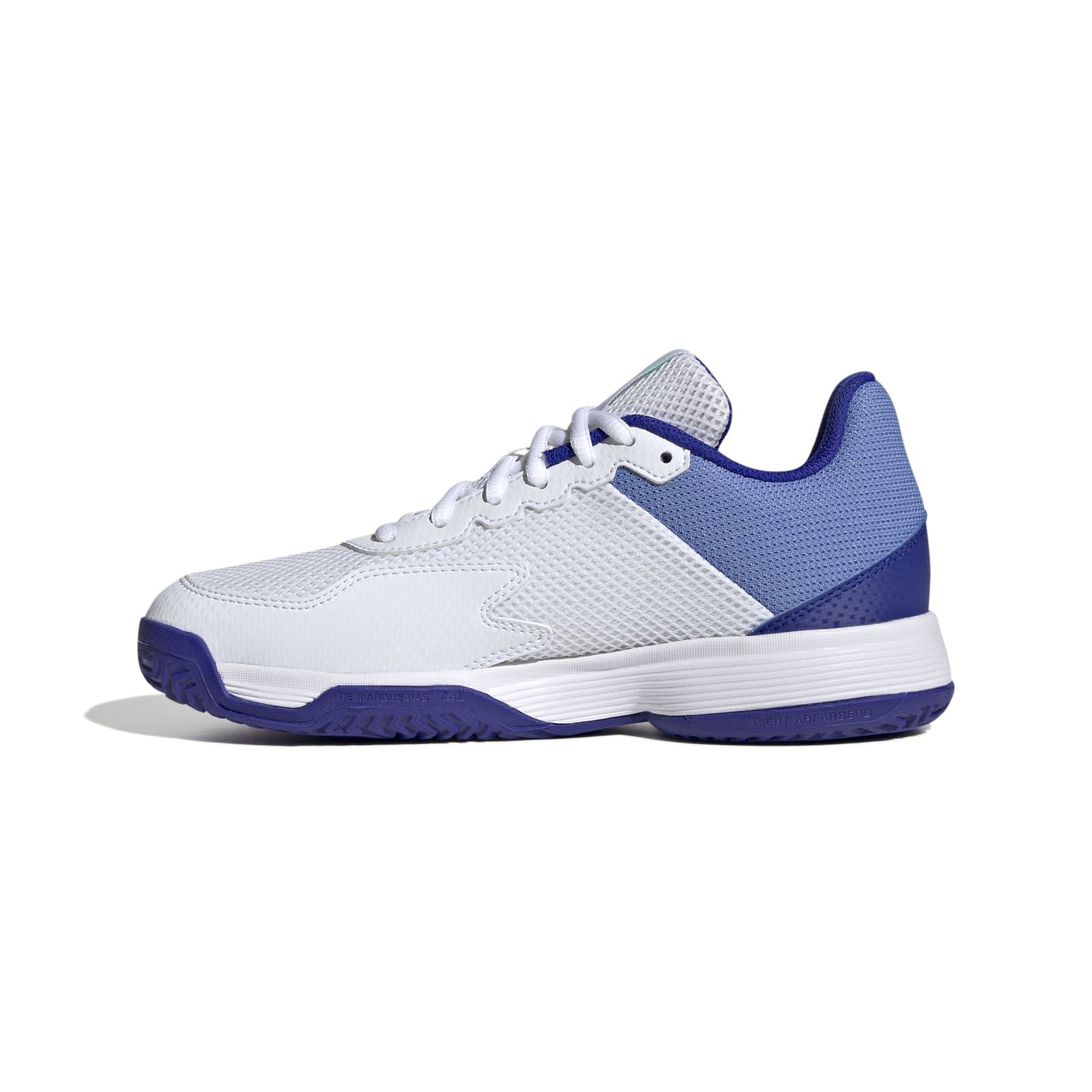 adidas Performance Courtflash Allcourt weiss Kinder Tennisschuh