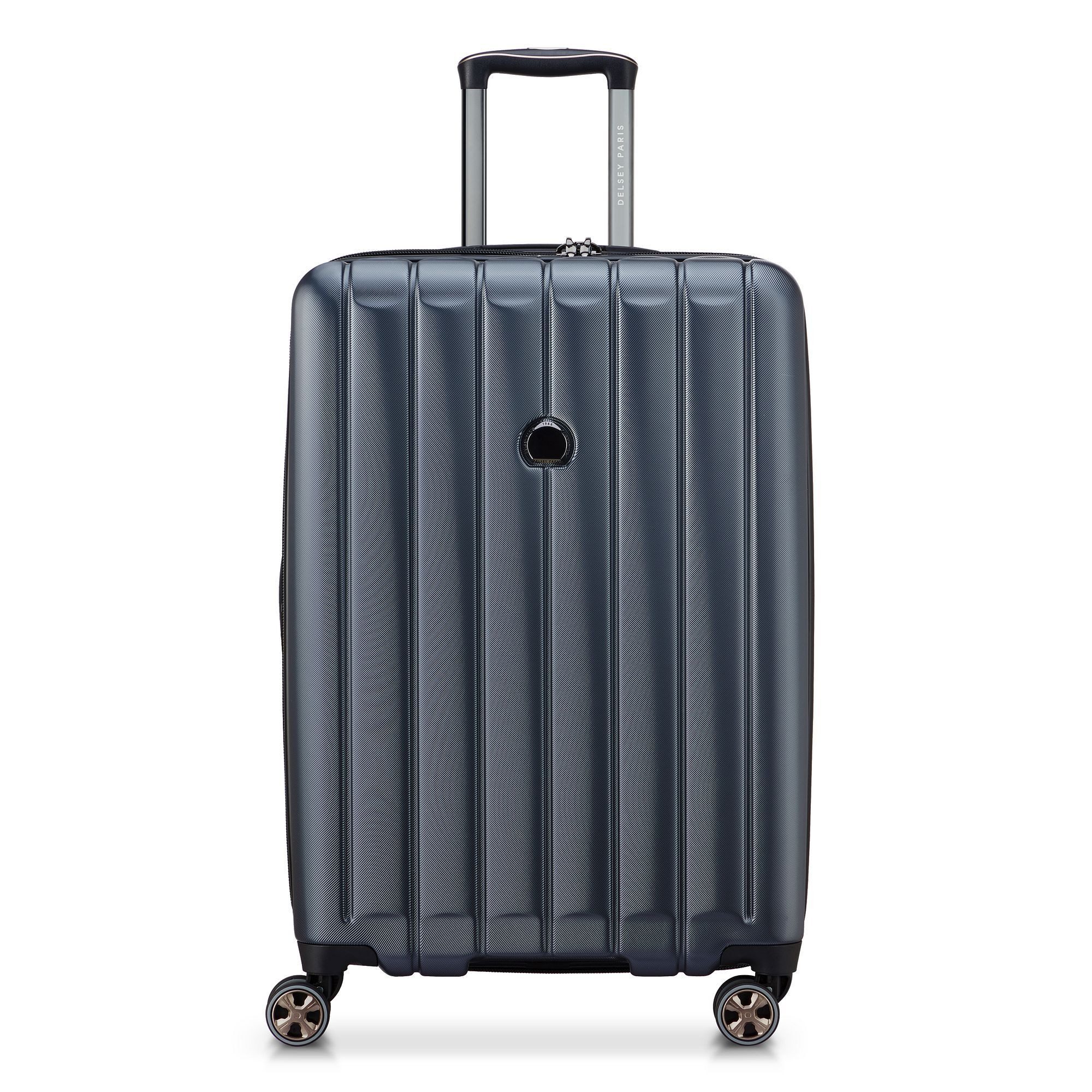 Delsey Paris Hartschalen-Trolley Longitude, 4 Rollen, Polycarbonat