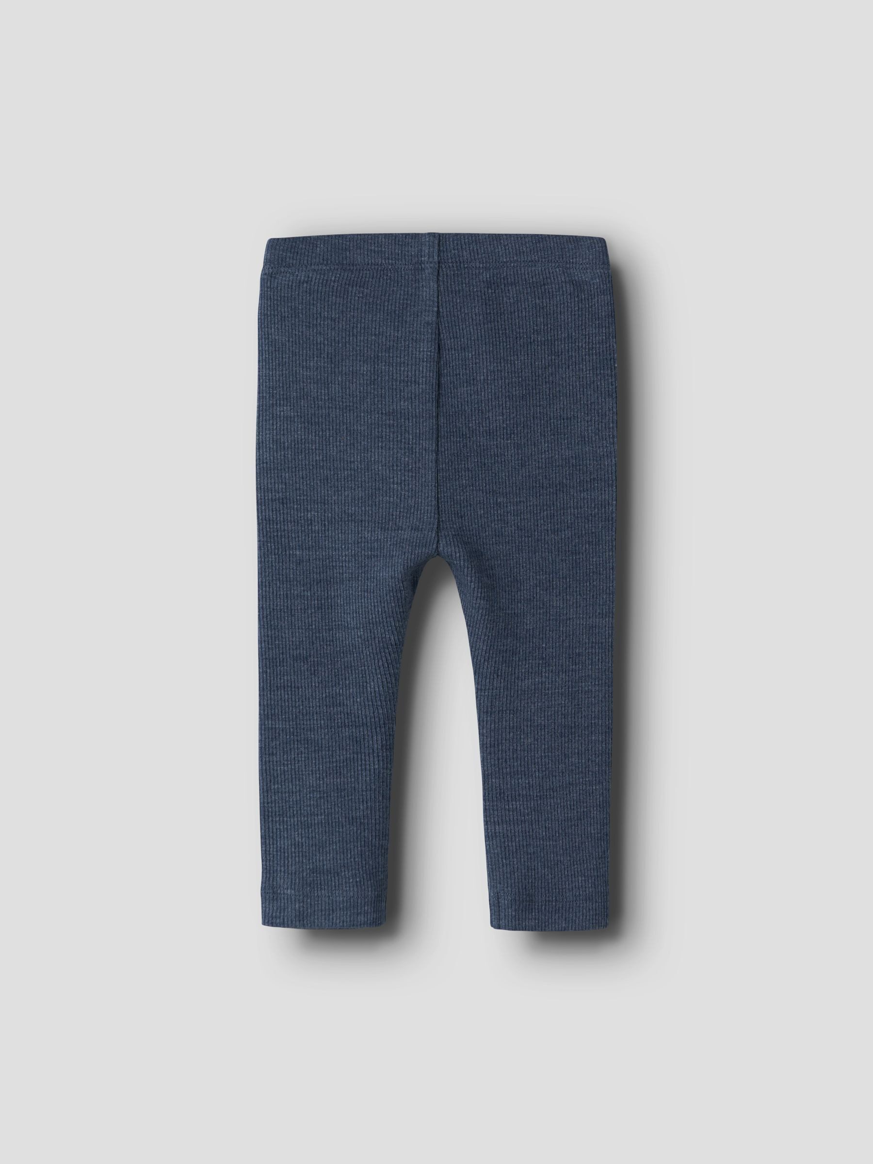 Name It Leggings NBNKAB LEGGING NOOS Baumwollmischung, Rippqualität, normal geschnitten