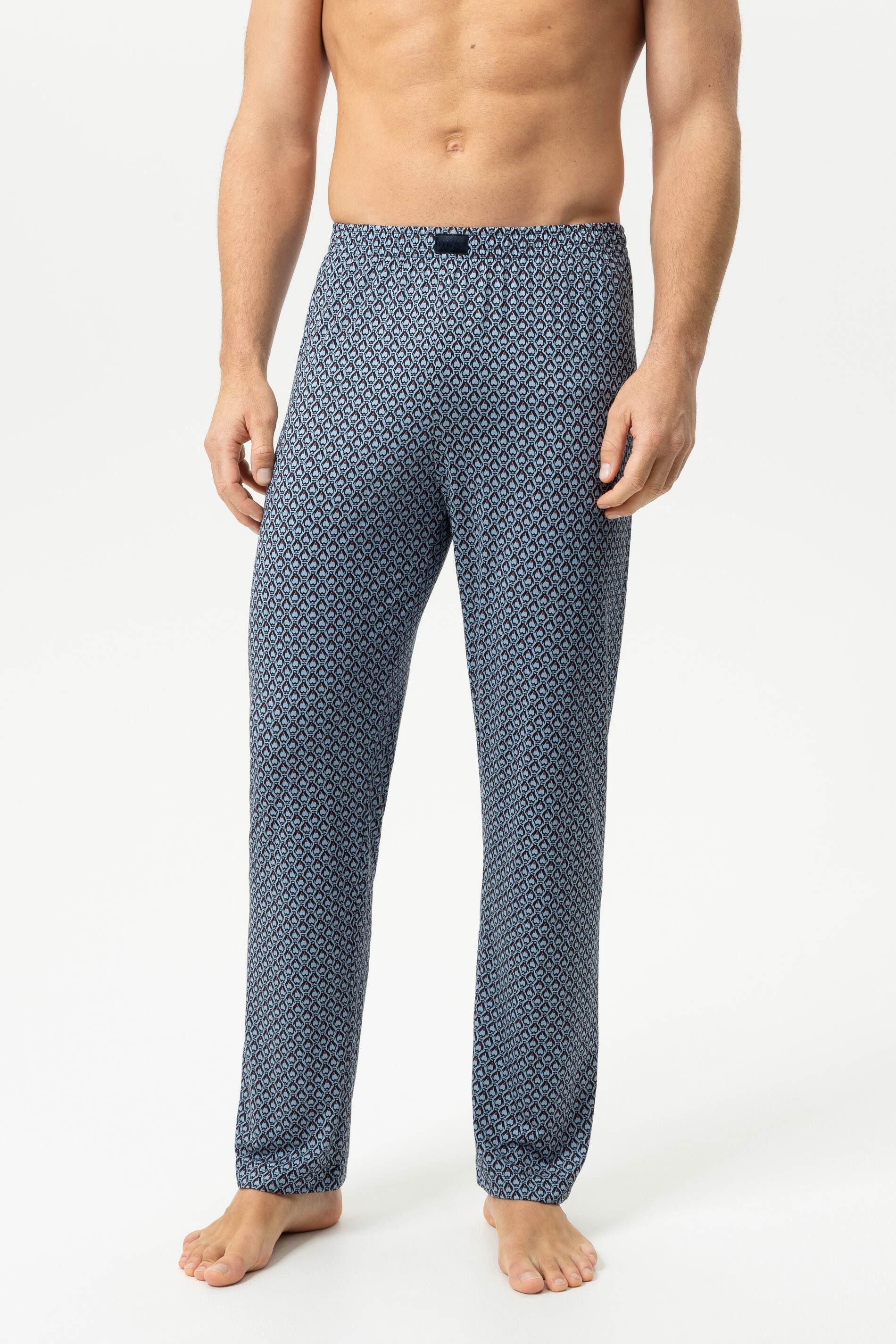 Schlafhose Mey Hose lang Serie Arctic Squad mit Print Hose