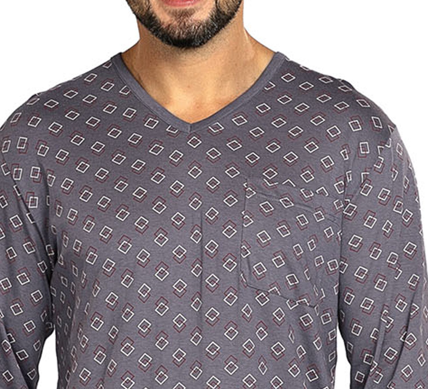 Comte Nachthemd Gentle Frost (Packung, 1-tlg., 1-teilig) Herren Schlafanzug günstig online kaufen