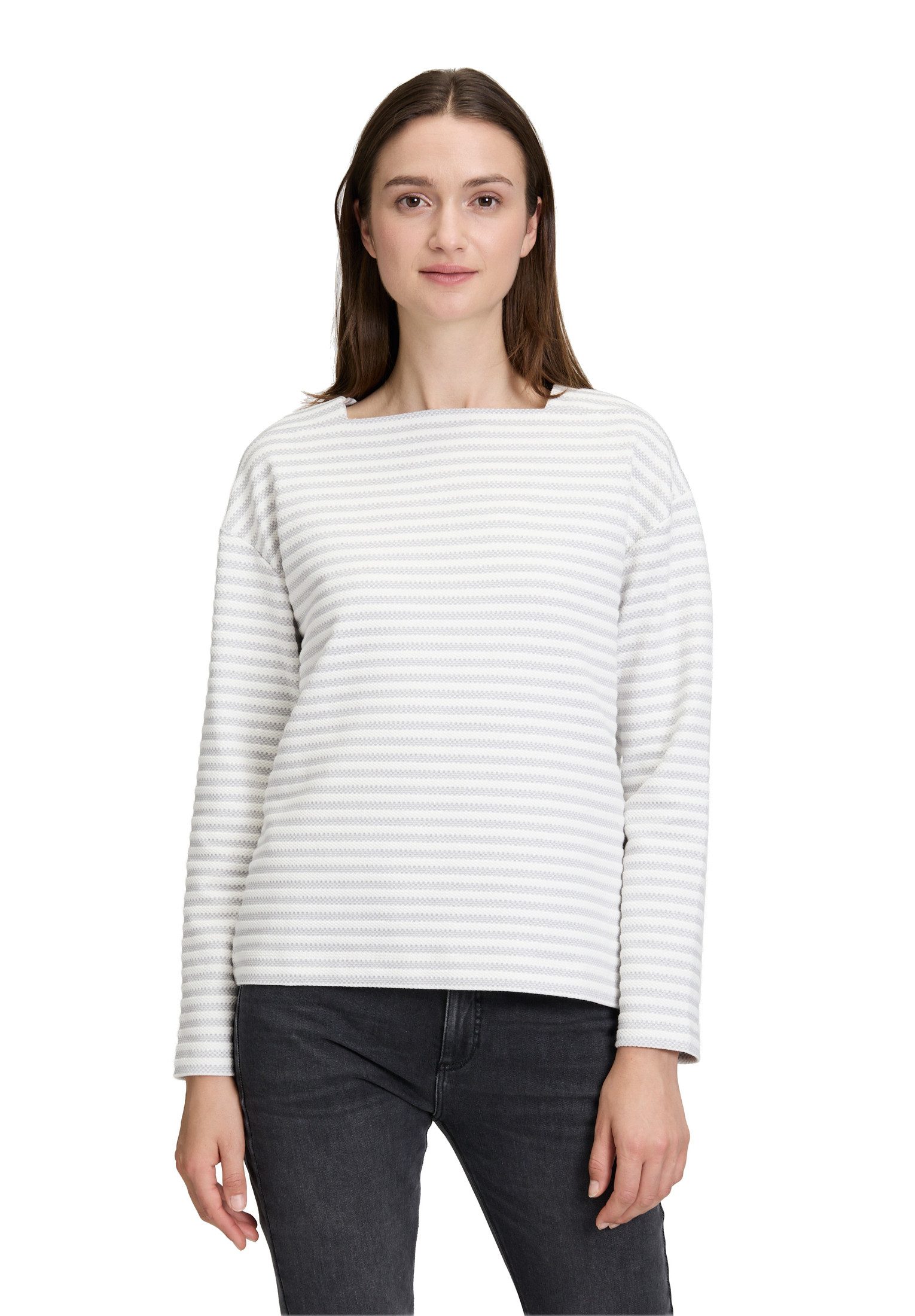 Betty&Co Sweatshirt Damen mit U-Boot-Ausschnitt