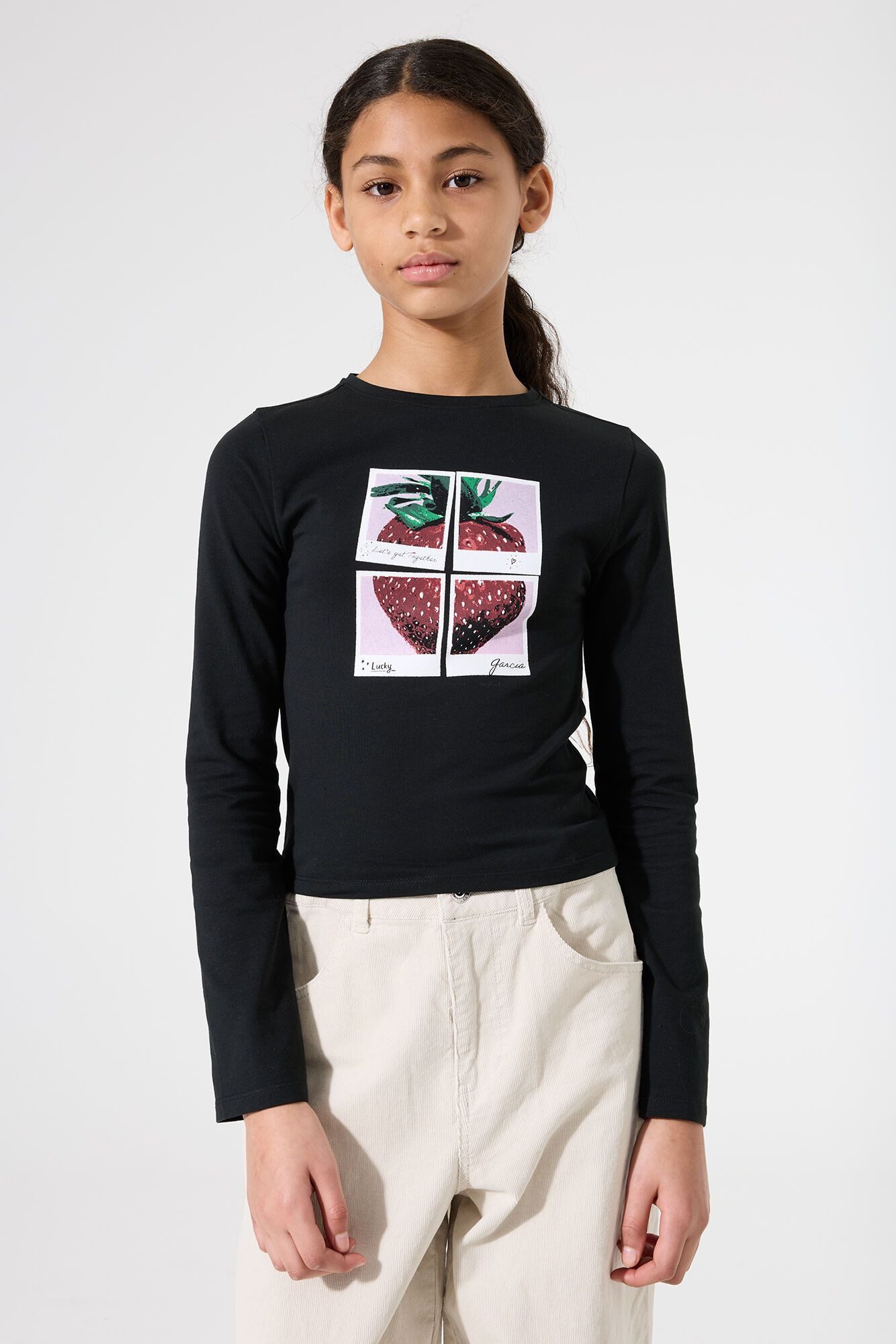 GARCIA JEANS Langarmshirt