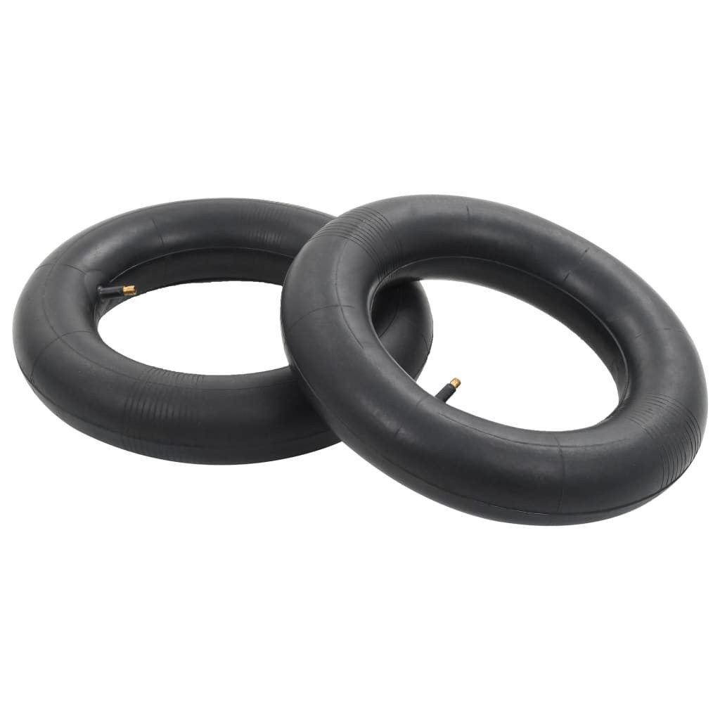vidaXL Schubkarren-Rad Schubkarren-Schläuche 2 Stk. 3.50-8/16x4/4.00-8/400x100 Gummi