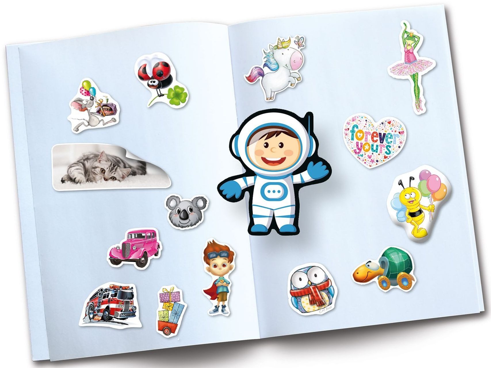 HERMA Fotoalbum Stickeralbum A5 Prinzessin Sweetie