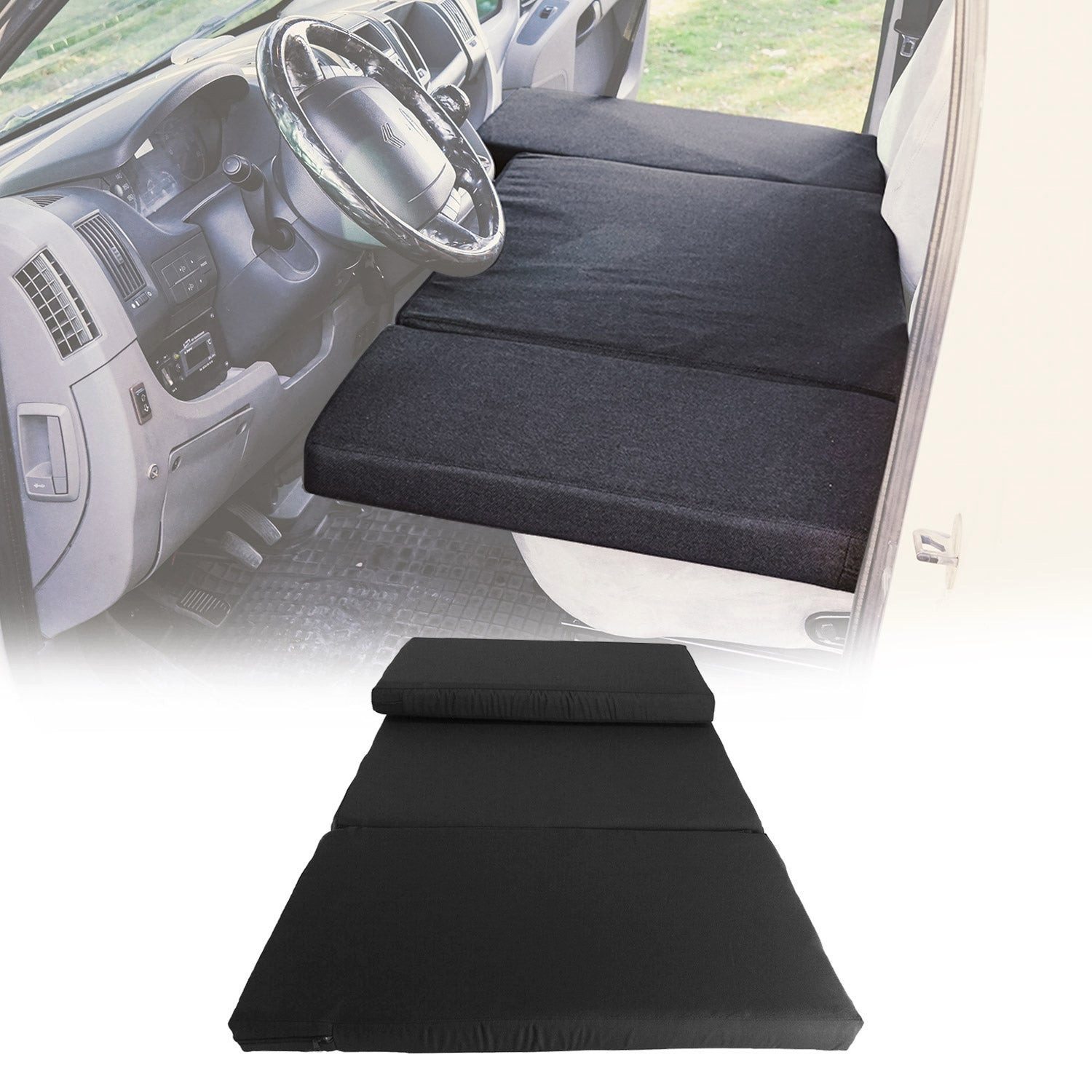 Klappmatratze Camper Bett Fahrerhausbett Matratze für Fiat Ducato 1993-2006