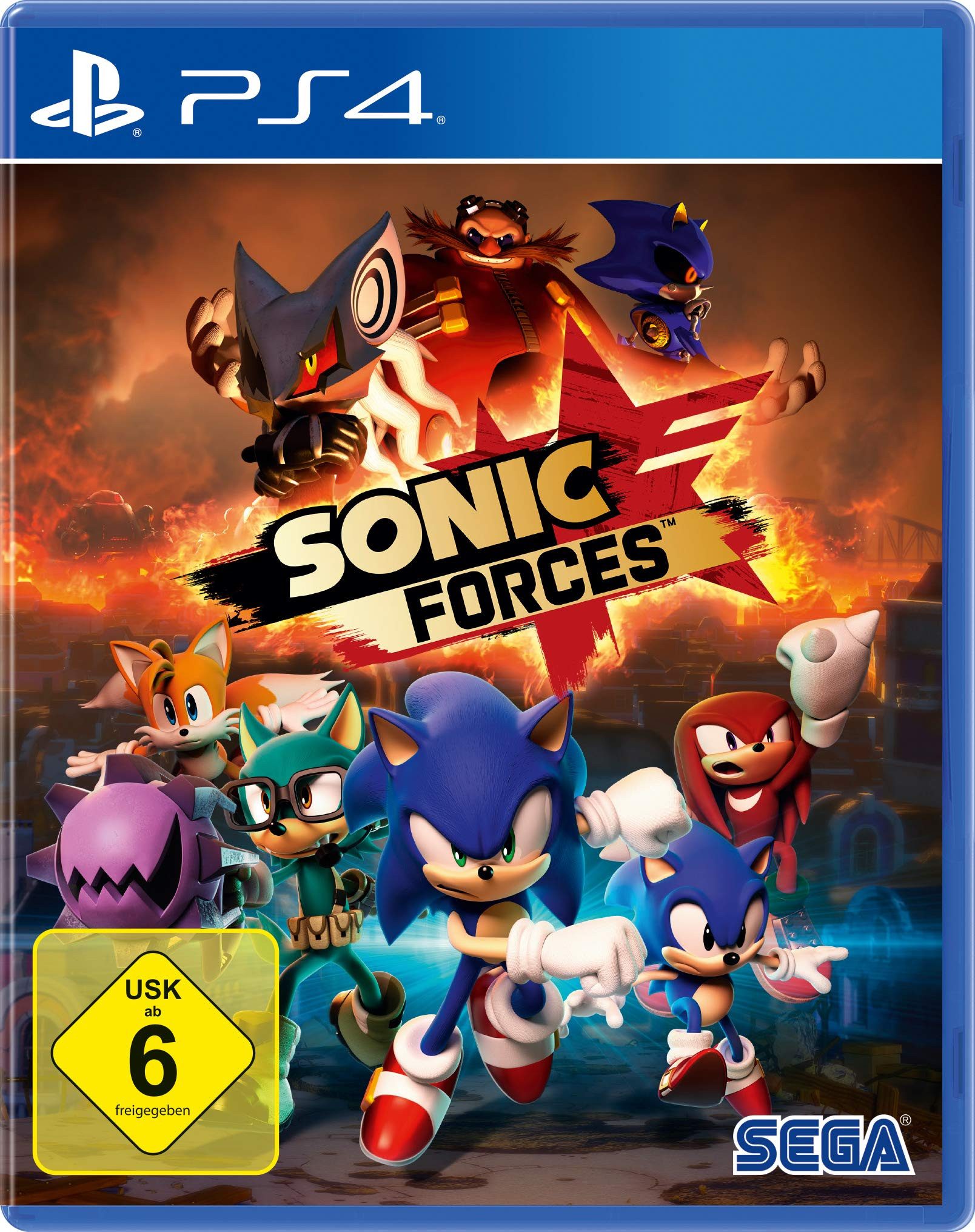 Sonic Forces - PlayStation 4 (Blu-ray Disc), PlayStation 4