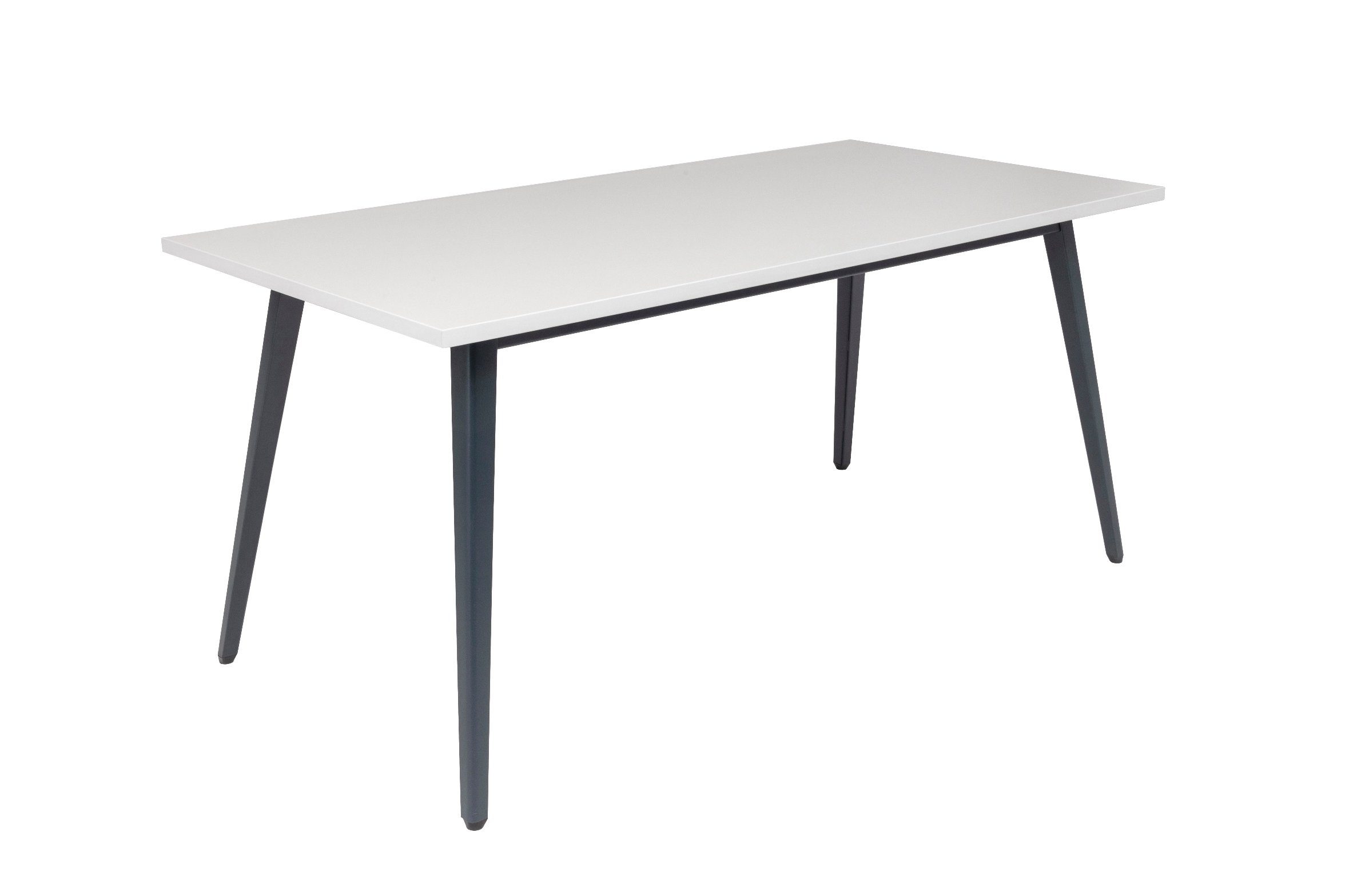 Furni24 Tischplatte x 7035 Montage - - stabil 2,5 einfache sehr TÜV/GS cm, geprüft 70 grau Tischplatten RAL 140 x