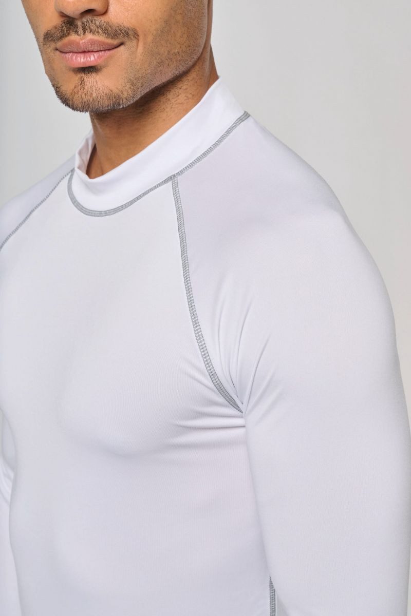 Proact Trainingsshirt Herren-Funktionsshirt mit langen Ärmeln und UV-Schutz