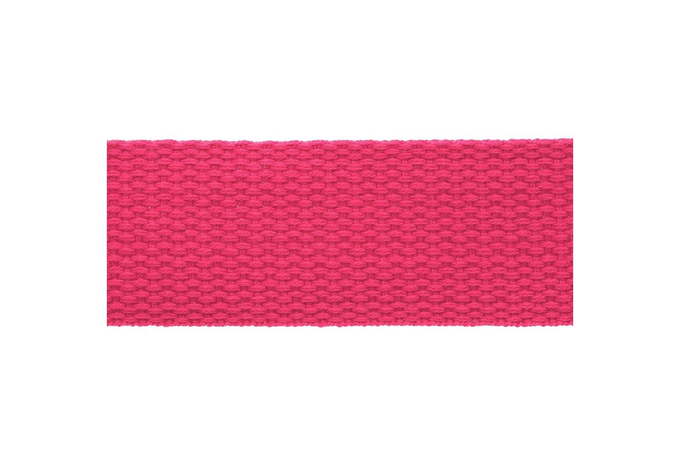 Thumbnail - maDDma 5m Polycotton Gurtband 32mm breit Rollladengurt, 312 pink