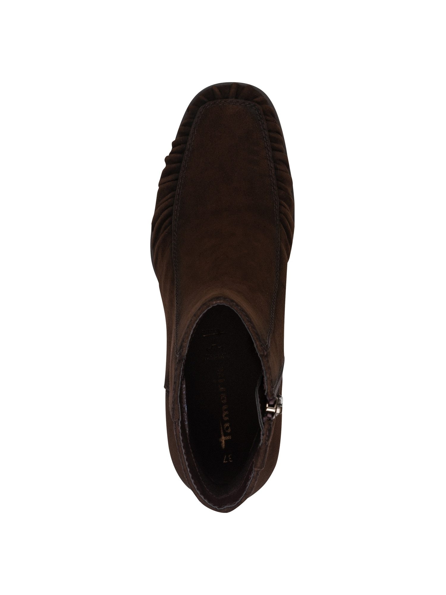 Tamaris TOUCH-IT aus Leder kein Absatz 1-25029-47 Stiefelette TOUCH-IT – Bild 2 von 5