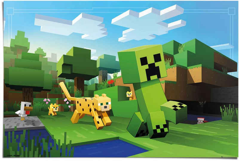 Reinders! Poster Poster Minecraft, Spiele (1 St)