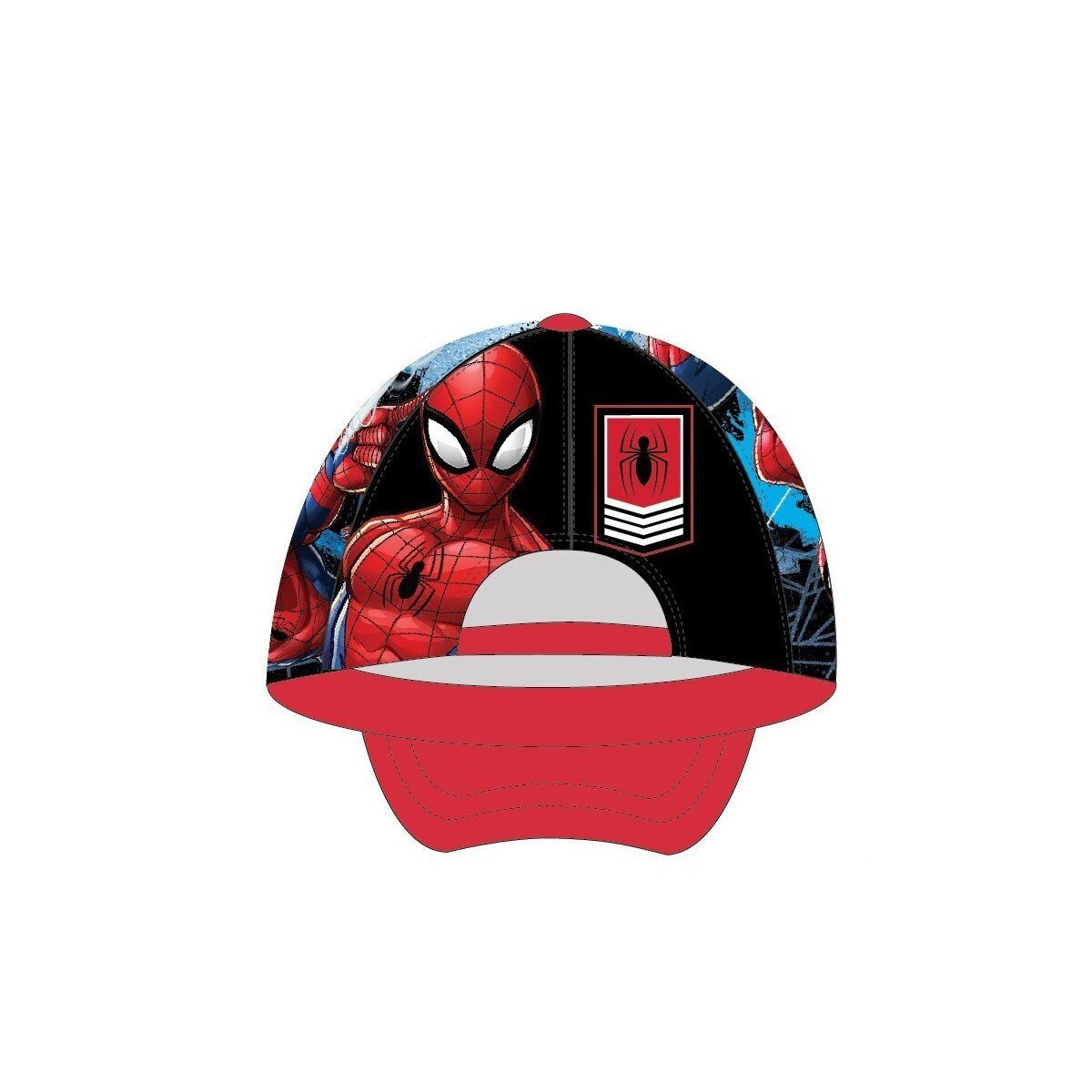 Spiderman Baseball Cap Spiderman Wall Kinder Baseballkappe 55cm
